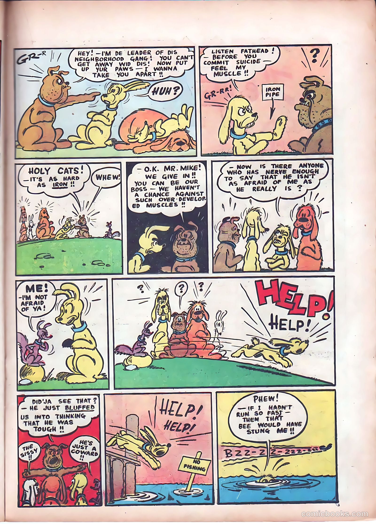The Face #1 (1941) — page 34 of 69