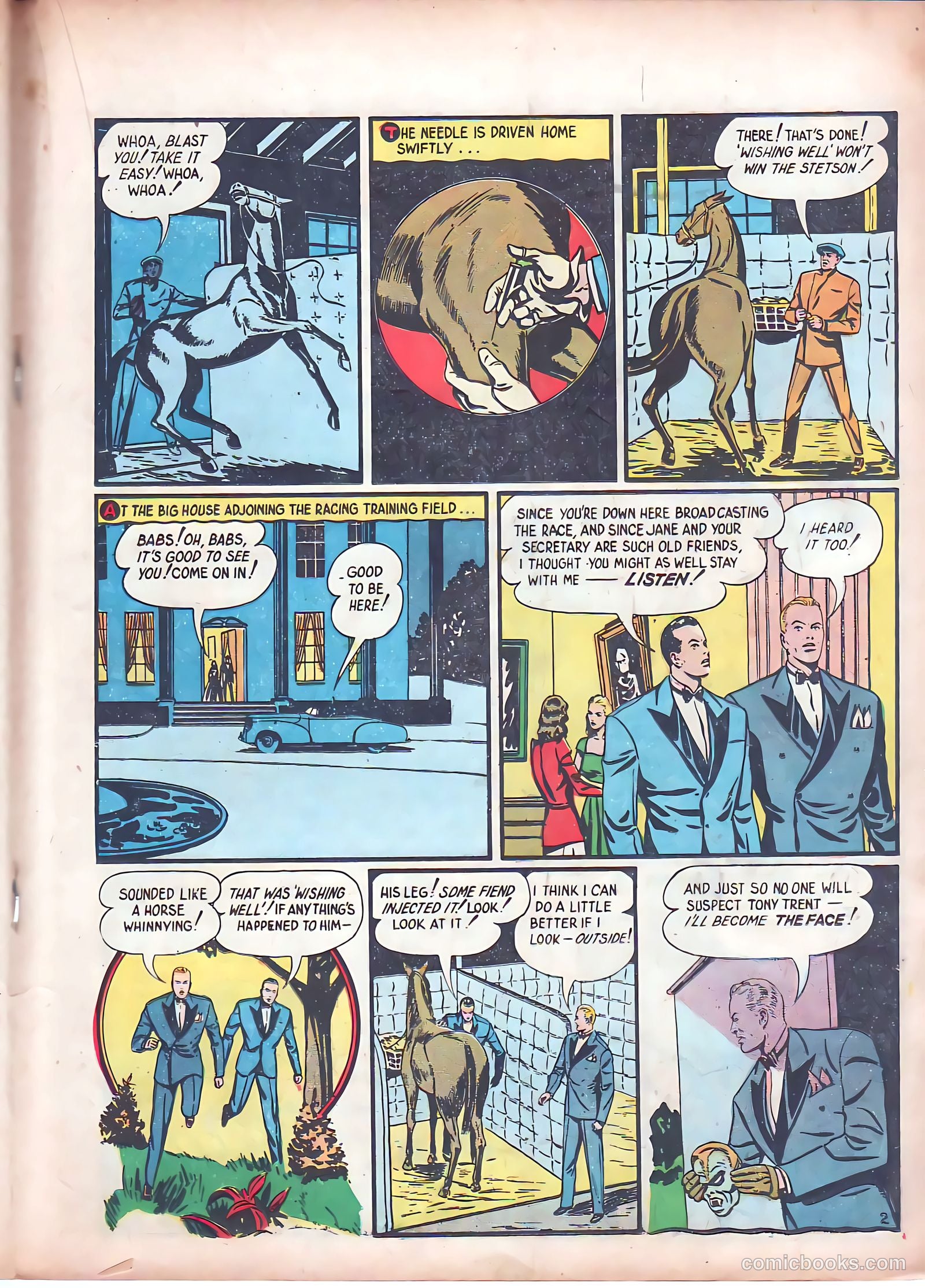 The Face #1 (1941) — page 36 of 69