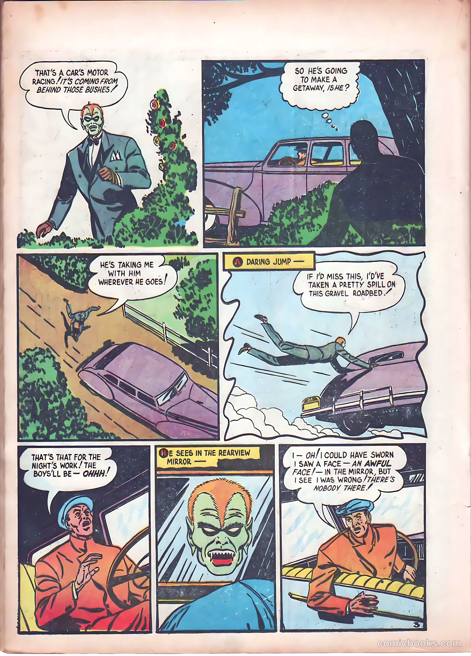 The Face #1 (1941) — page 37 of 69