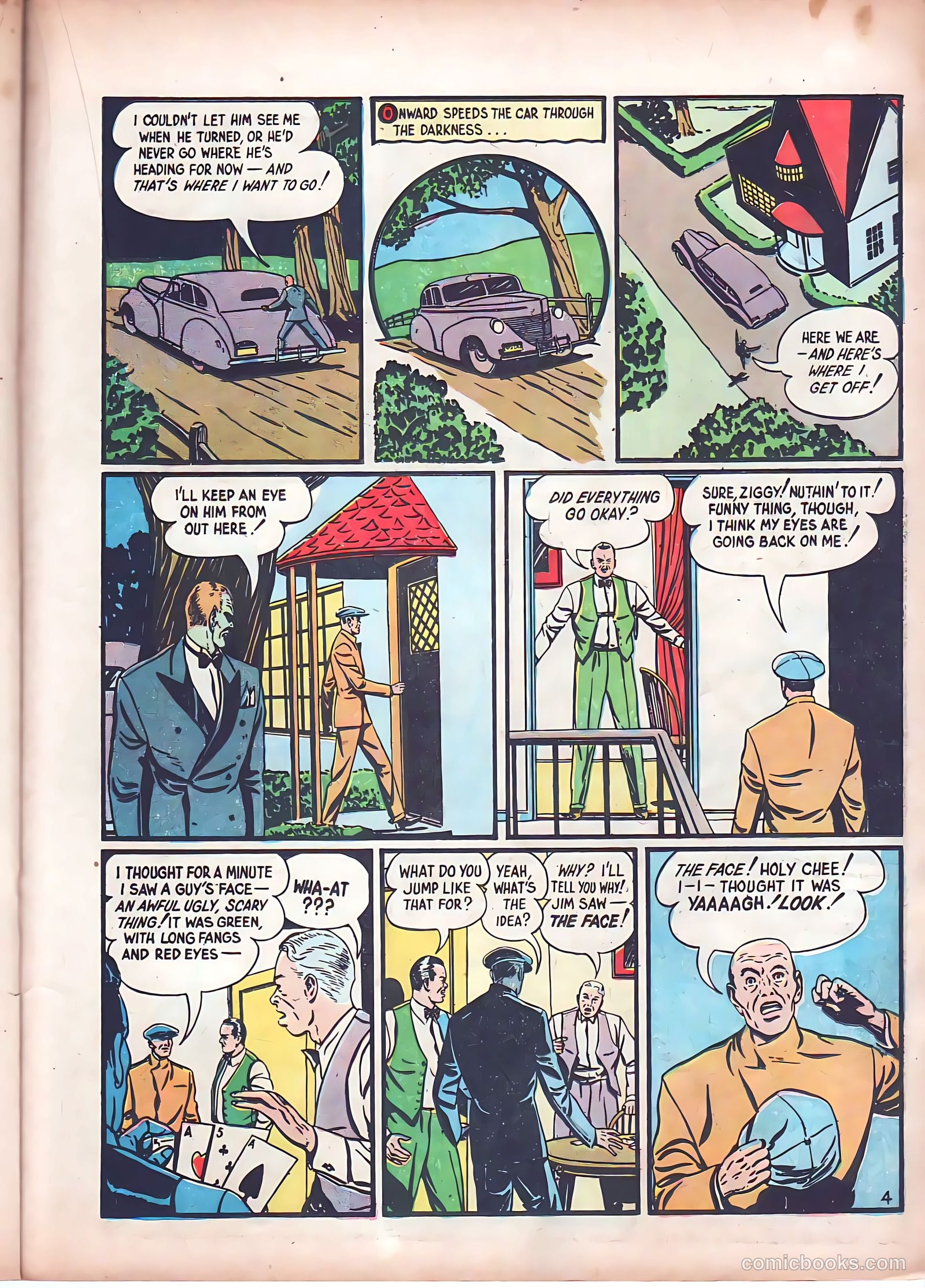 The Face #1 (1941) — page 38 of 69