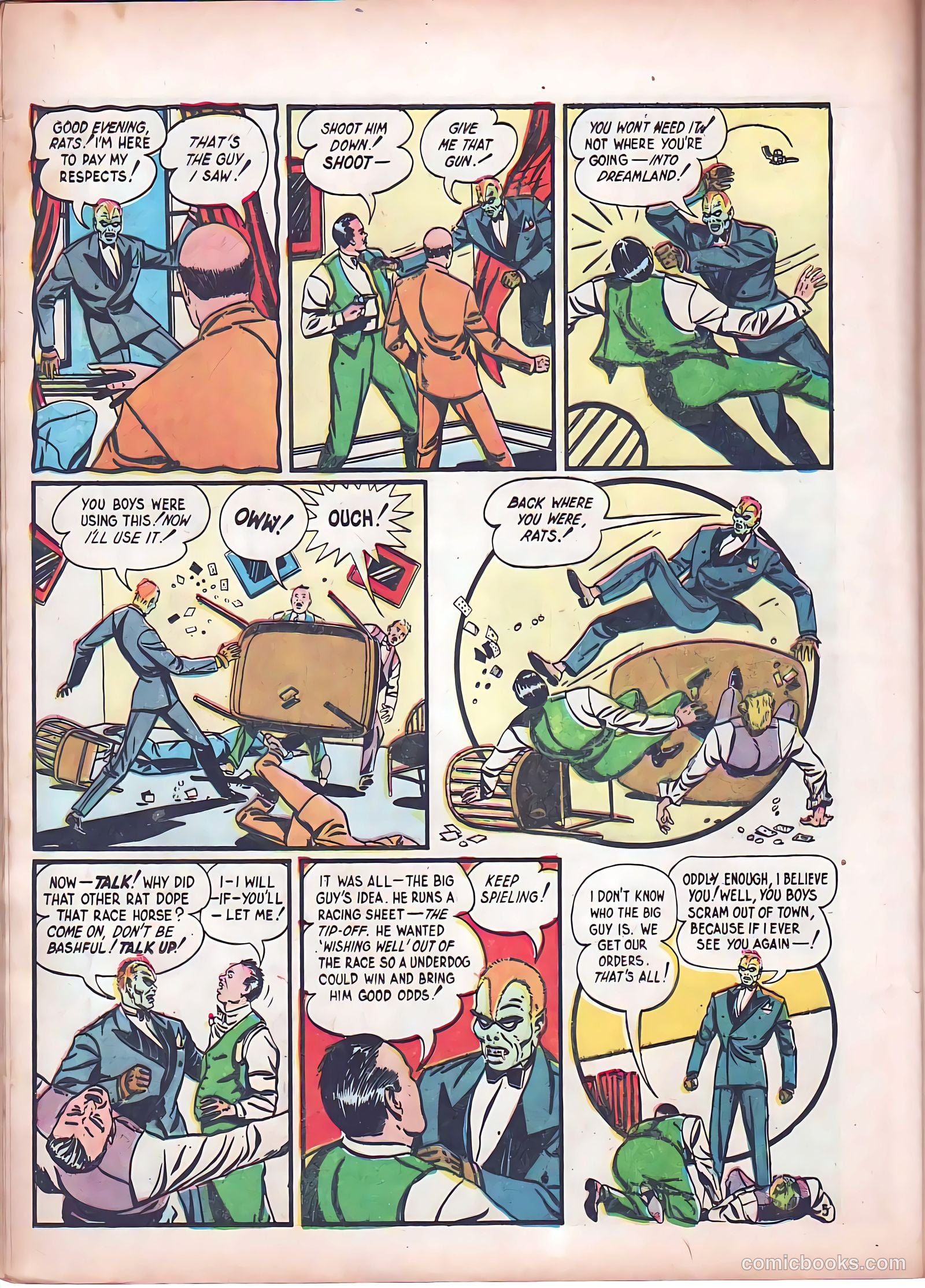 The Face #1 (1941) — page 39 of 69