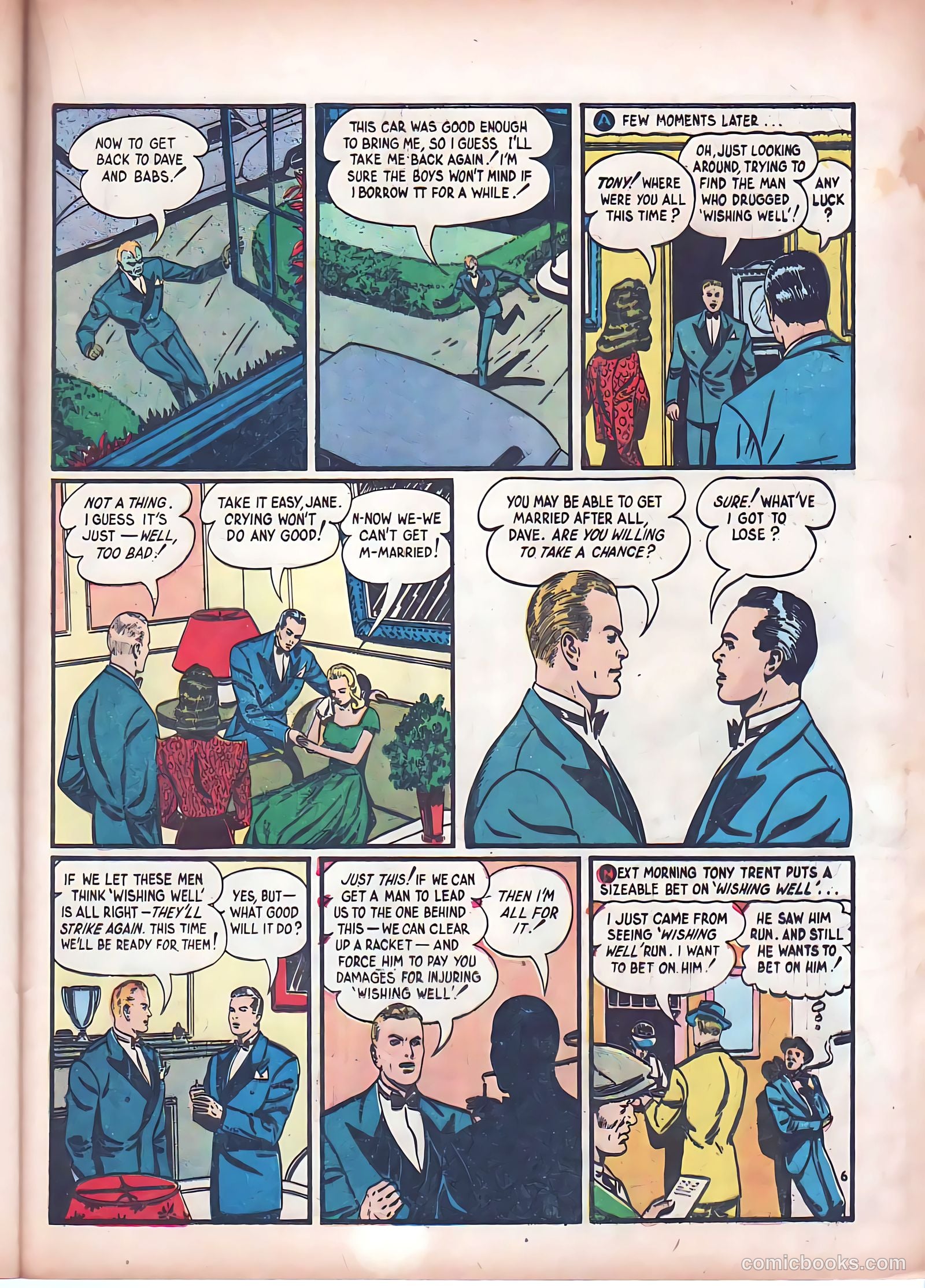 The Face #1 (1941) — page 40 of 69