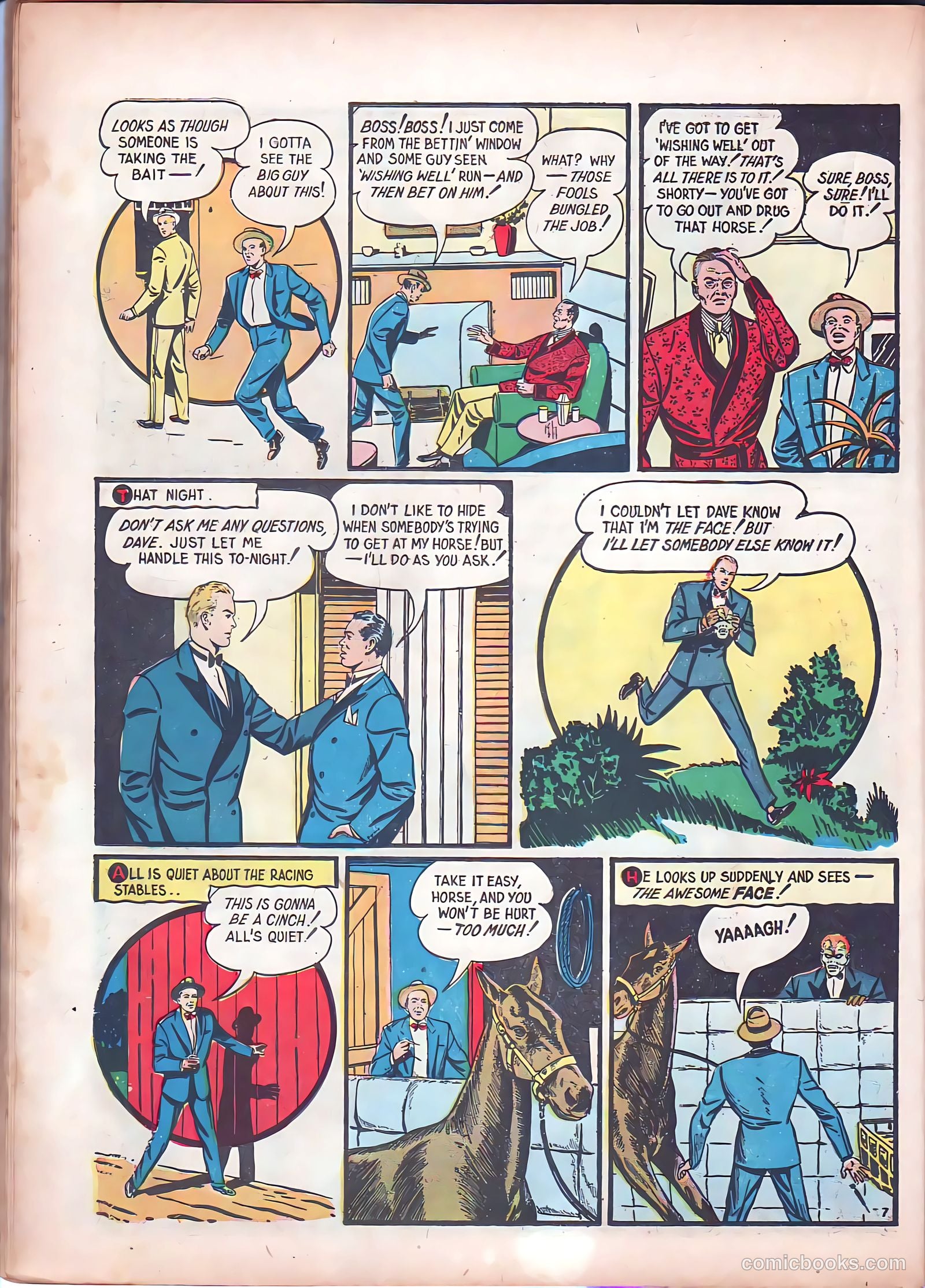 The Face #1 (1941) — page 41 of 69