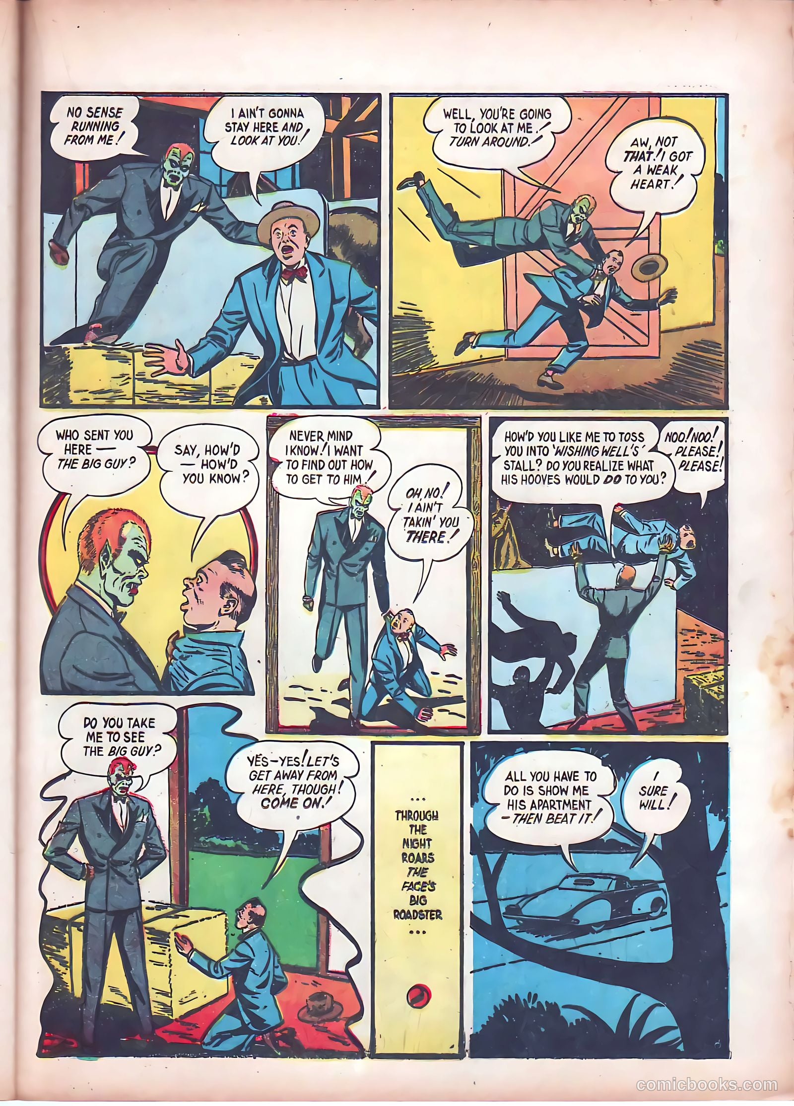 The Face #1 (1941) — page 42 of 69