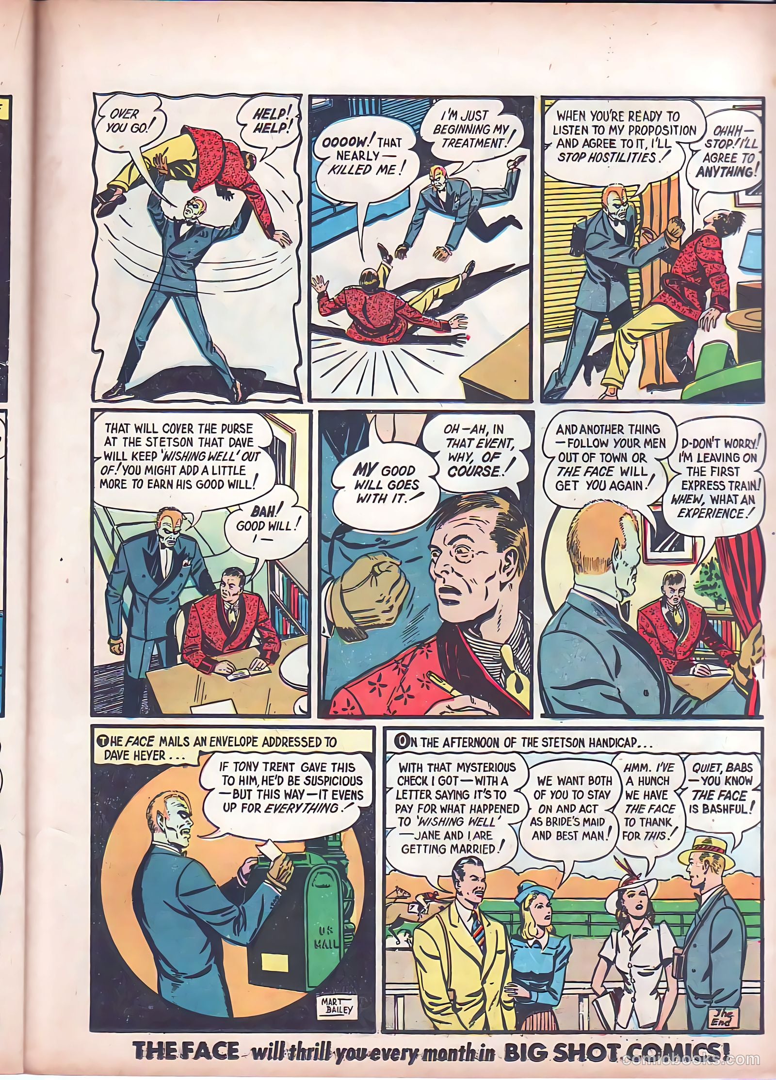 The Face #1 (1941) — page 44 of 69