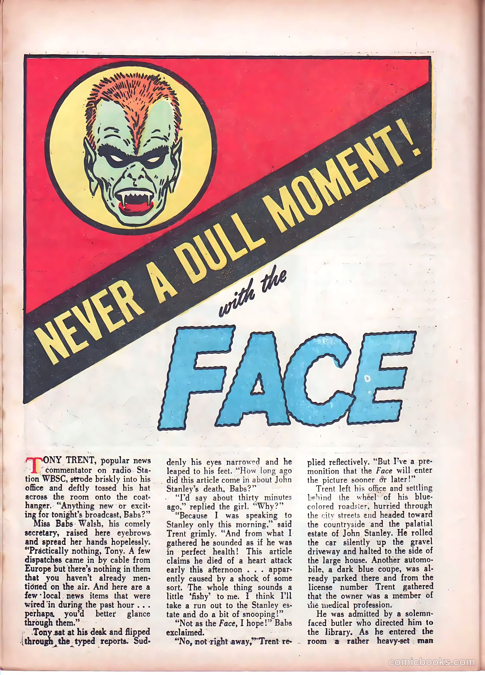 The Face #1 (1941) — page 45 of 69