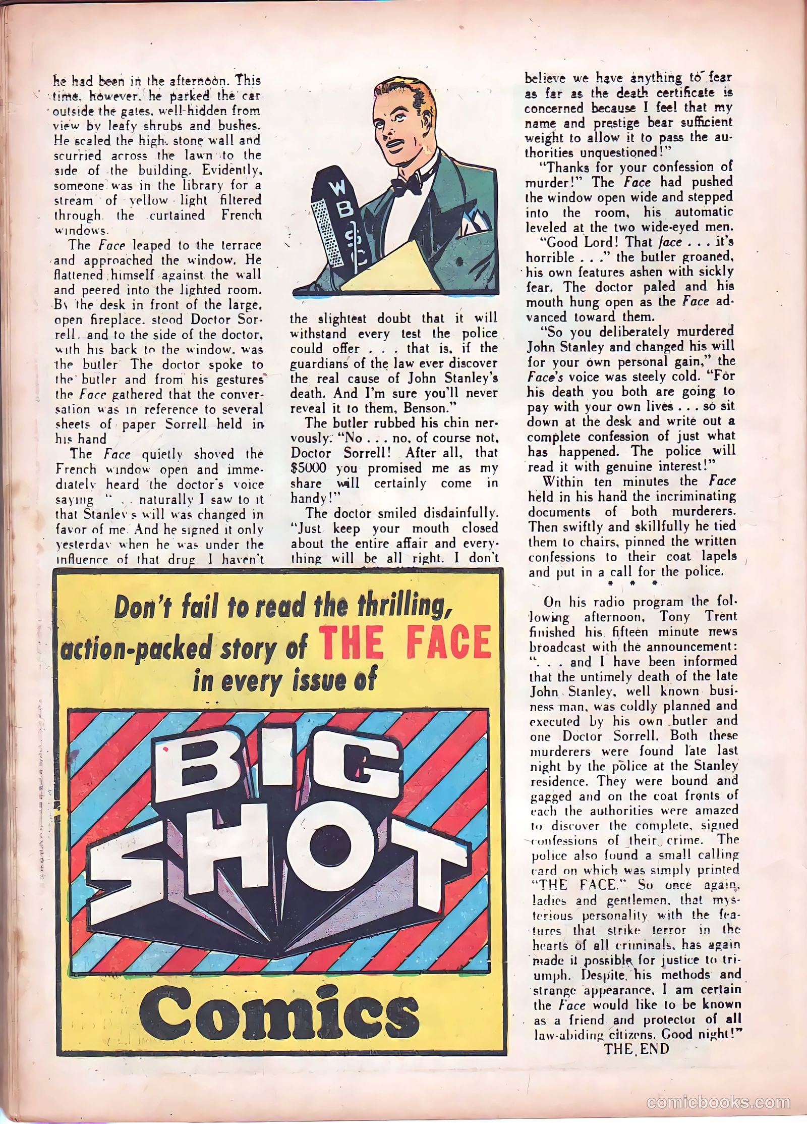 The Face #1 (1941) — page 47 of 69