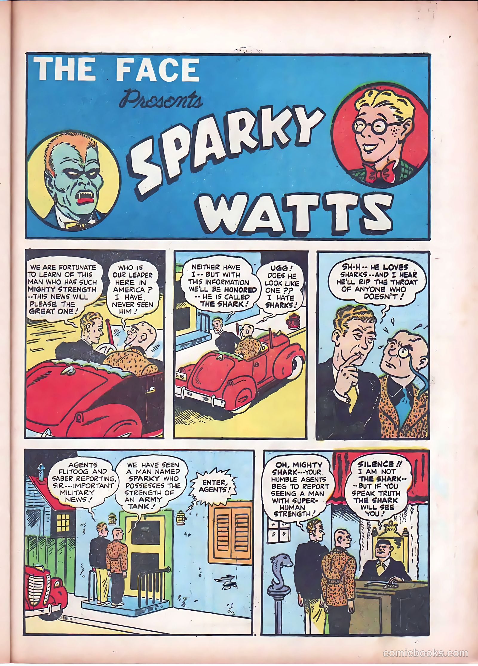 The Face #1 (1941) — page 48 of 69