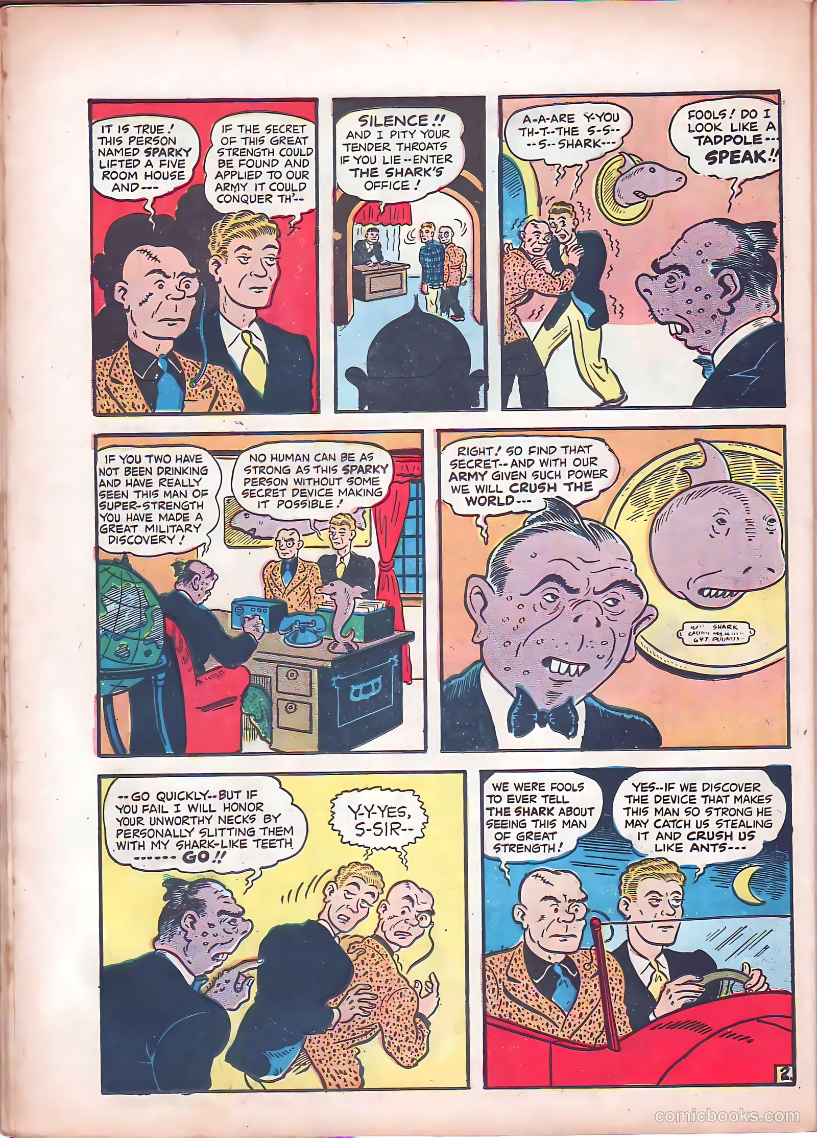 The Face #1 (1941) — page 49 of 69