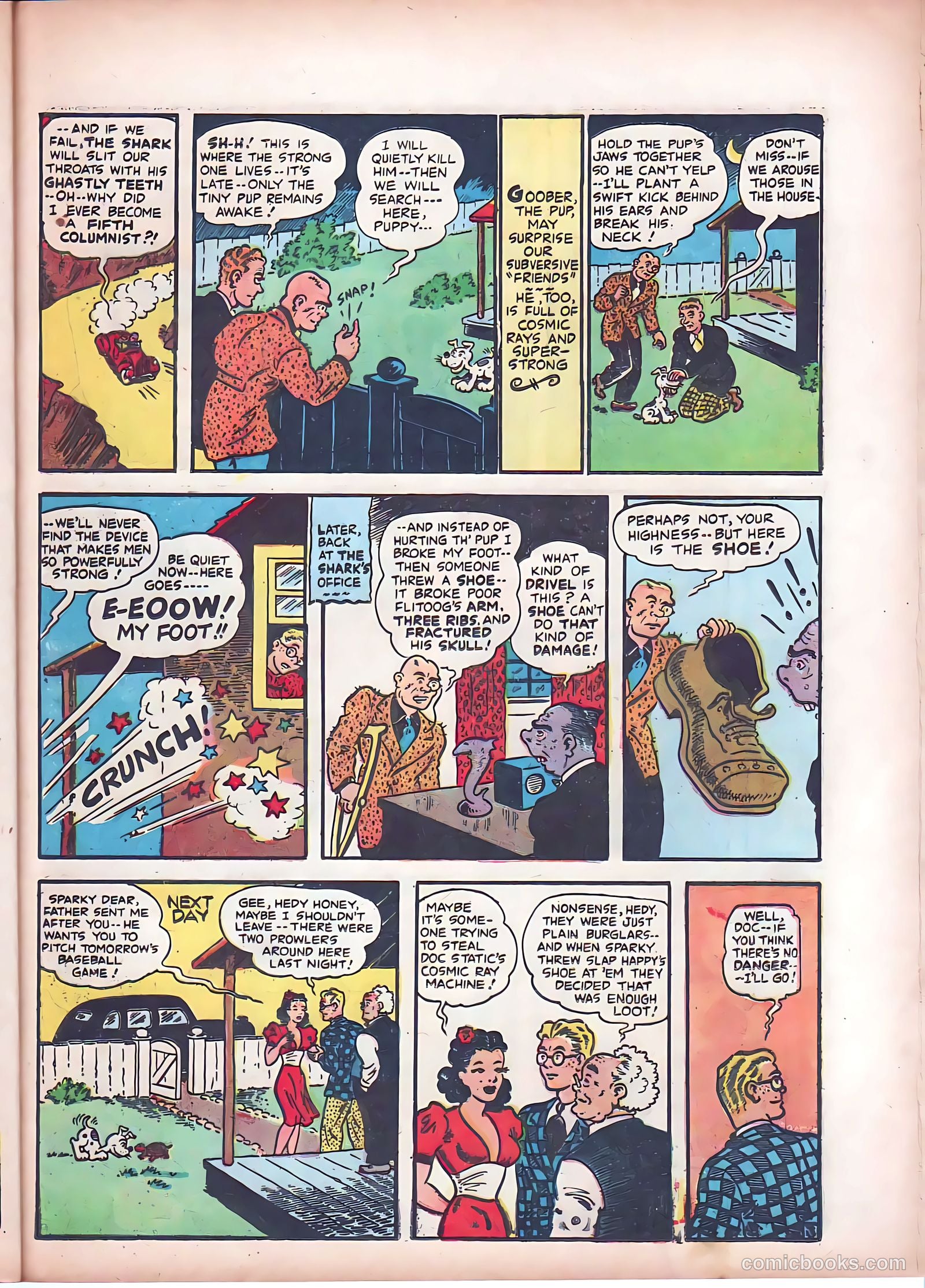 The Face #1 (1941) — page 50 of 69
