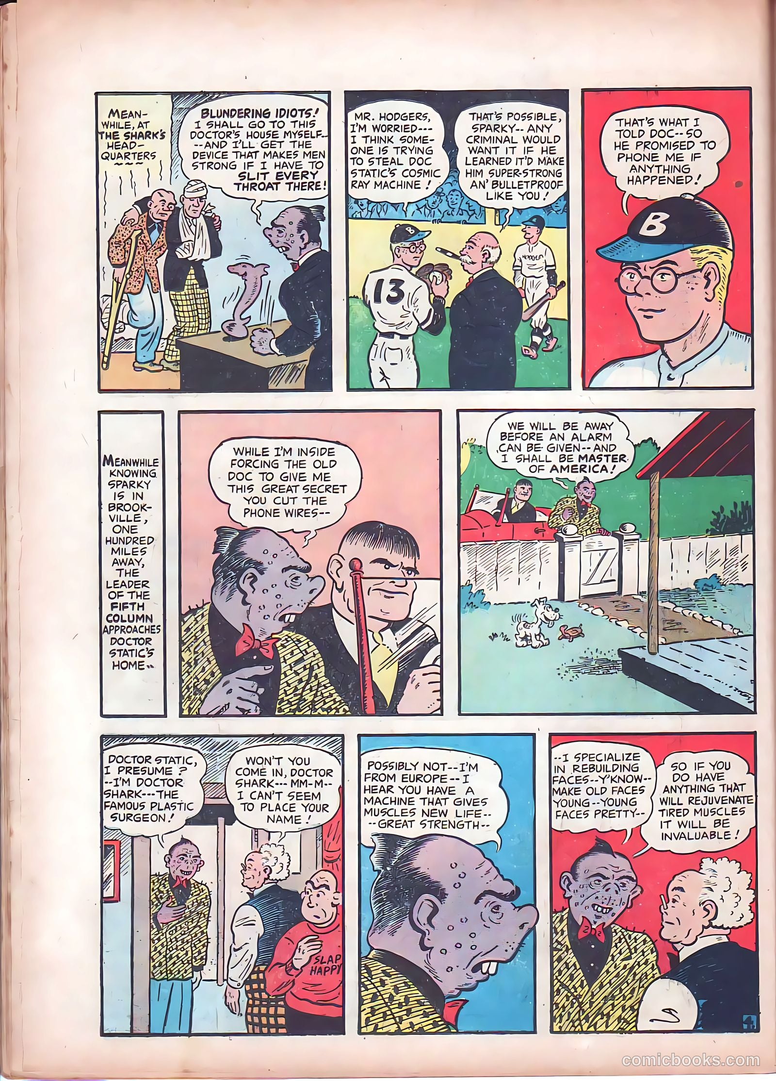 The Face #1 (1941) — page 51 of 69