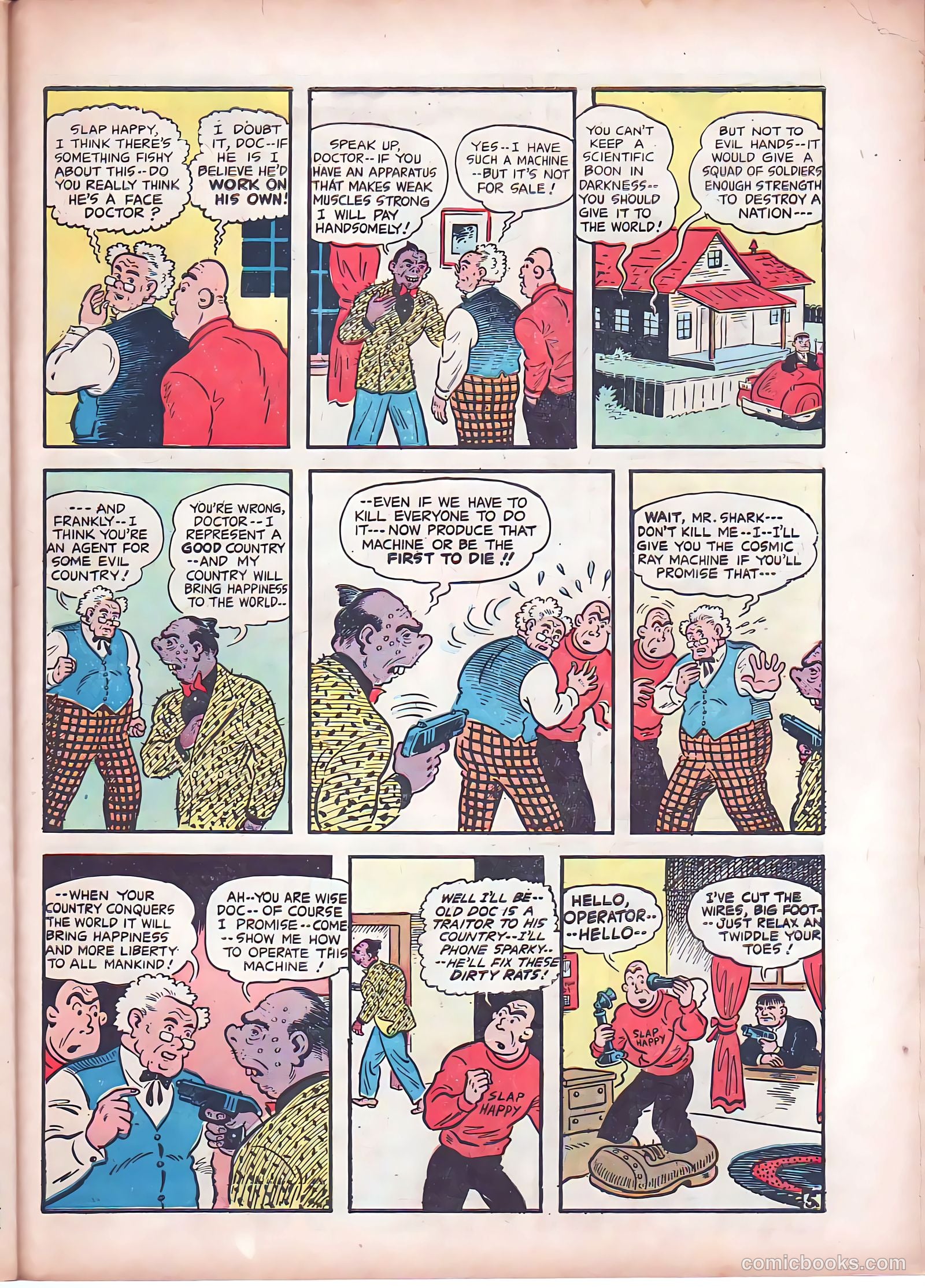 The Face #1 (1941) — page 52 of 69