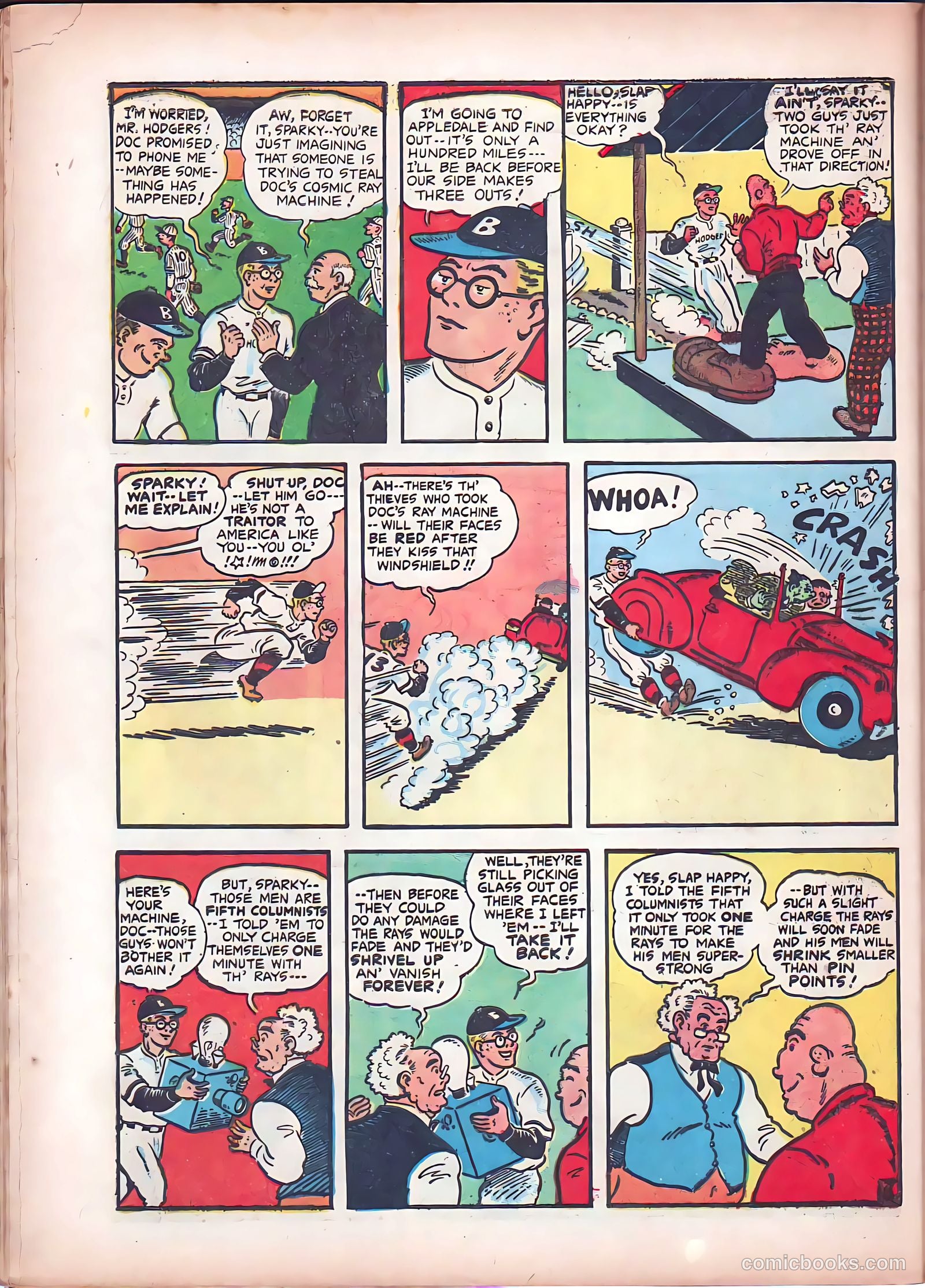 The Face #1 (1941) — page 53 of 69