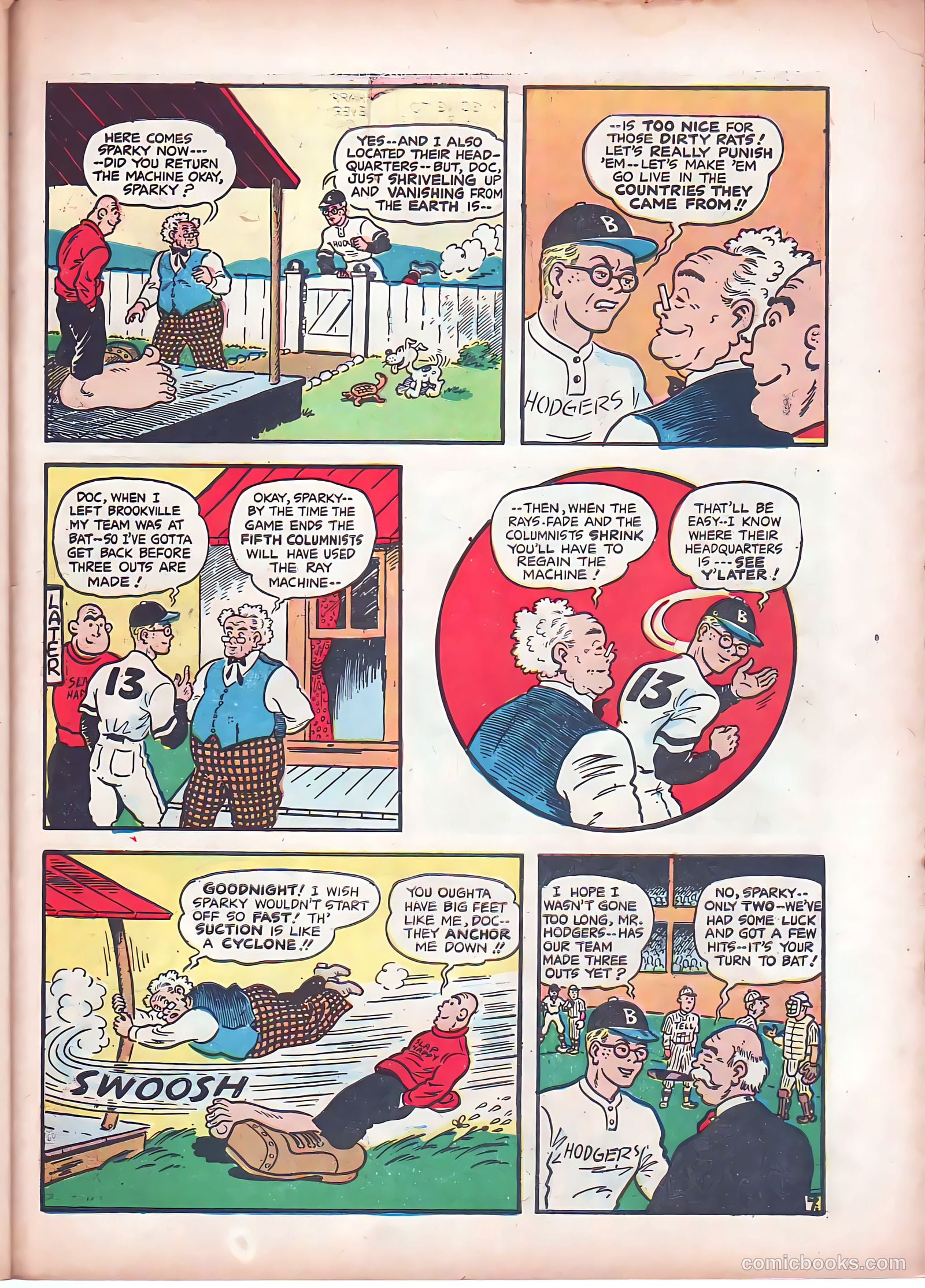 The Face #1 (1941) — page 54 of 69