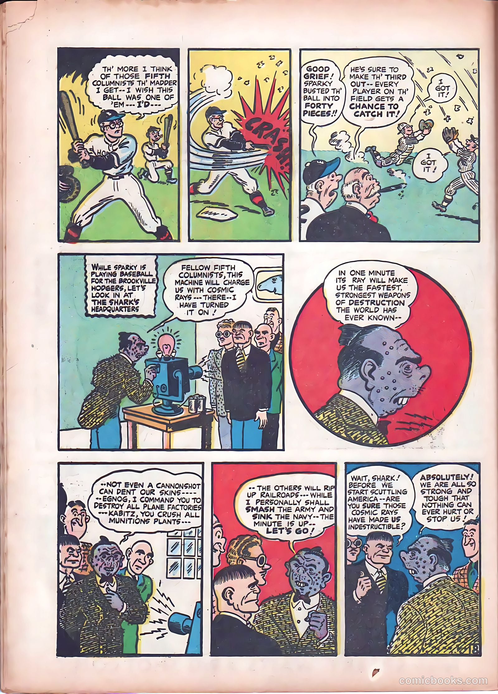 The Face #1 (1941) — page 55 of 69