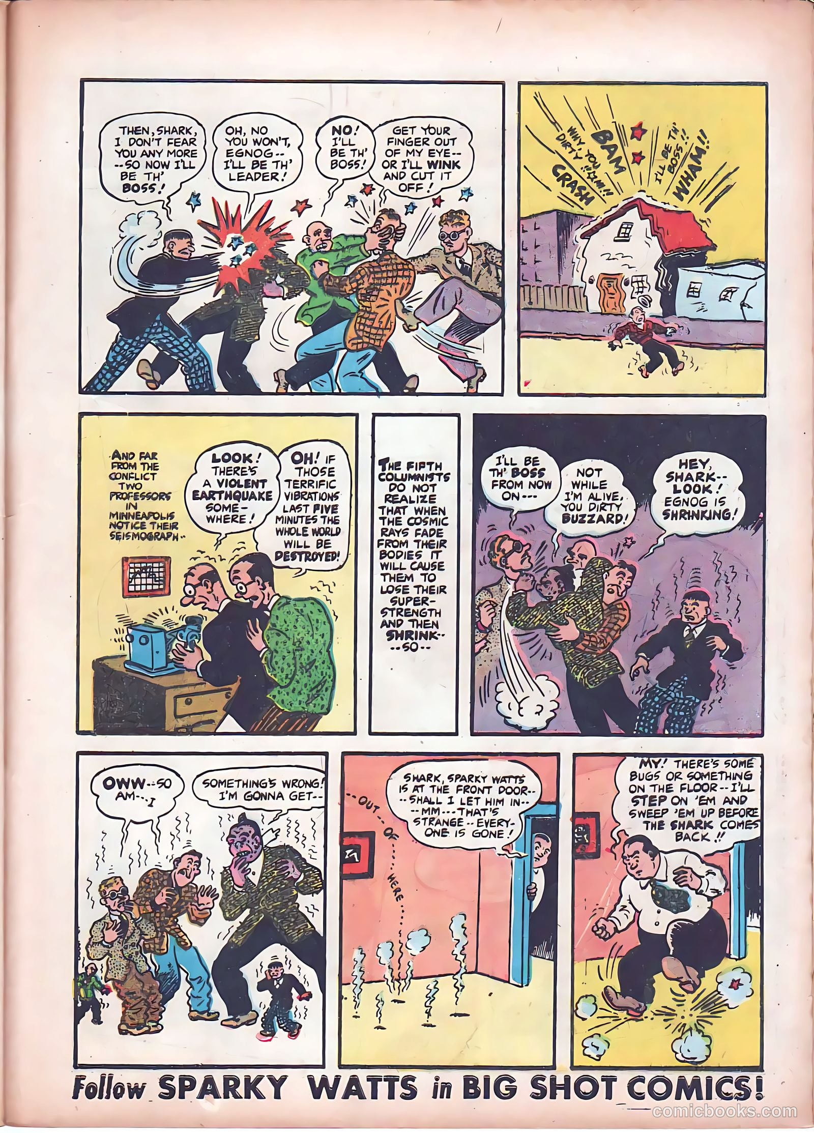 The Face #1 (1941) — page 56 of 69