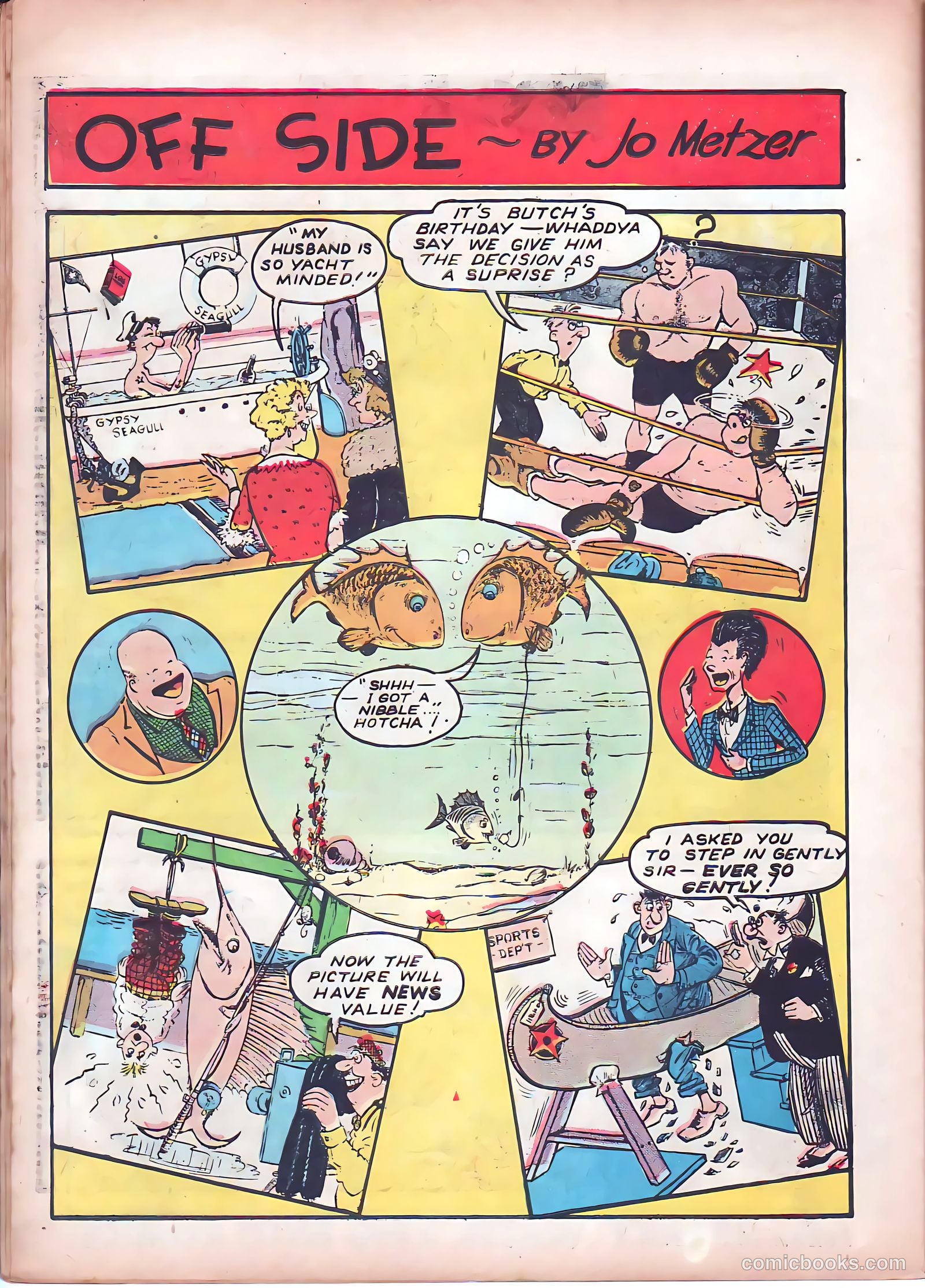 The Face #1 (1941) — page 57 of 69