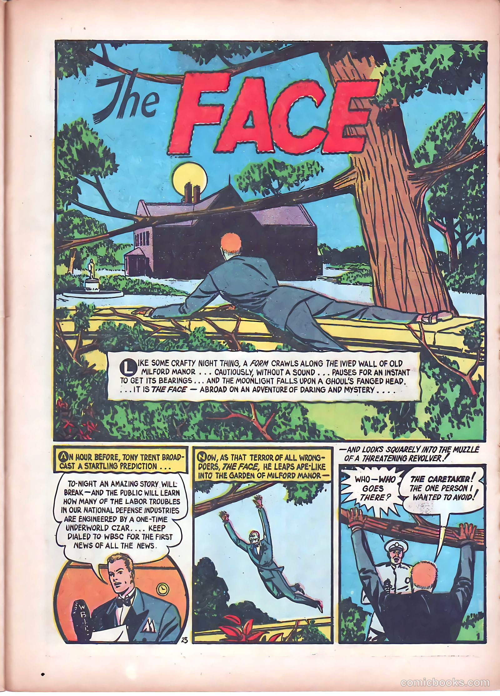 The Face #1 (1941) — page 58 of 69