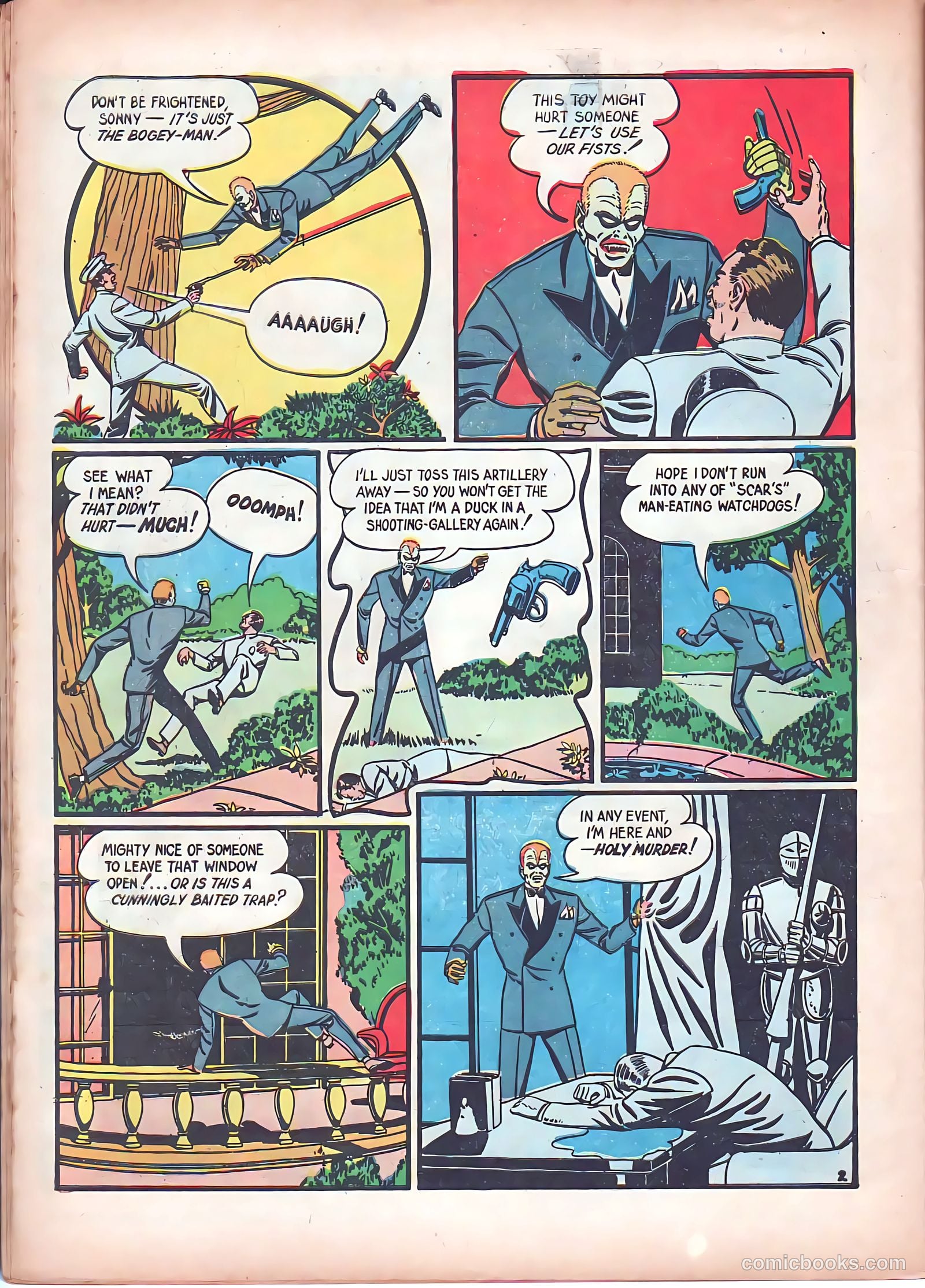 The Face #1 (1941) — page 59 of 69