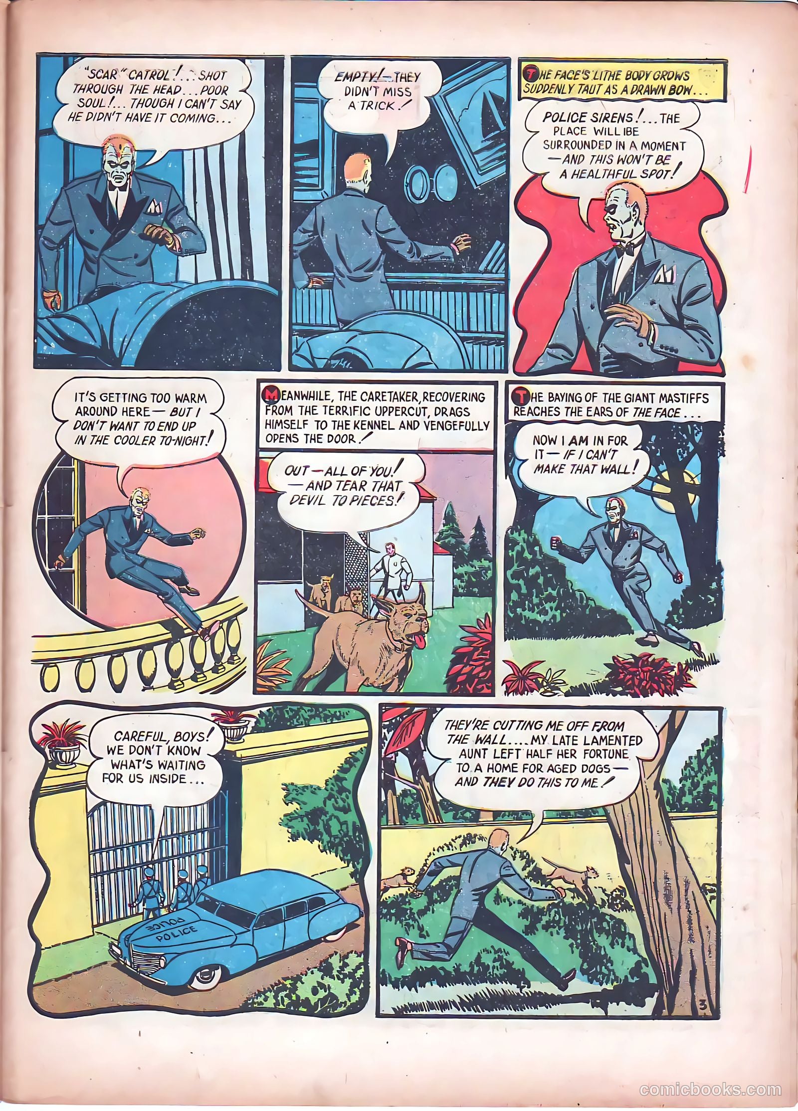 The Face #1 (1941) — page 60 of 69