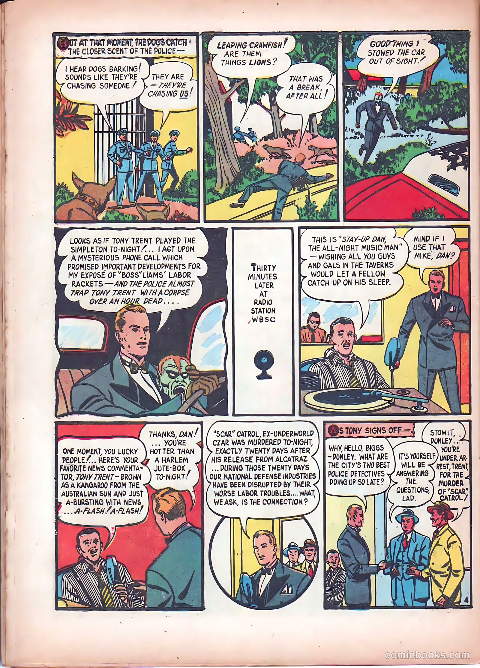 The Face #1 (1941) — page 61 of 69