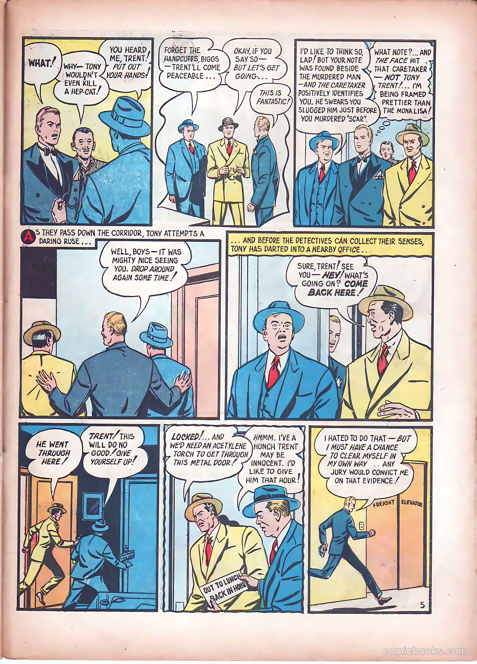 The Face #1 (1941) — page 62 of 69