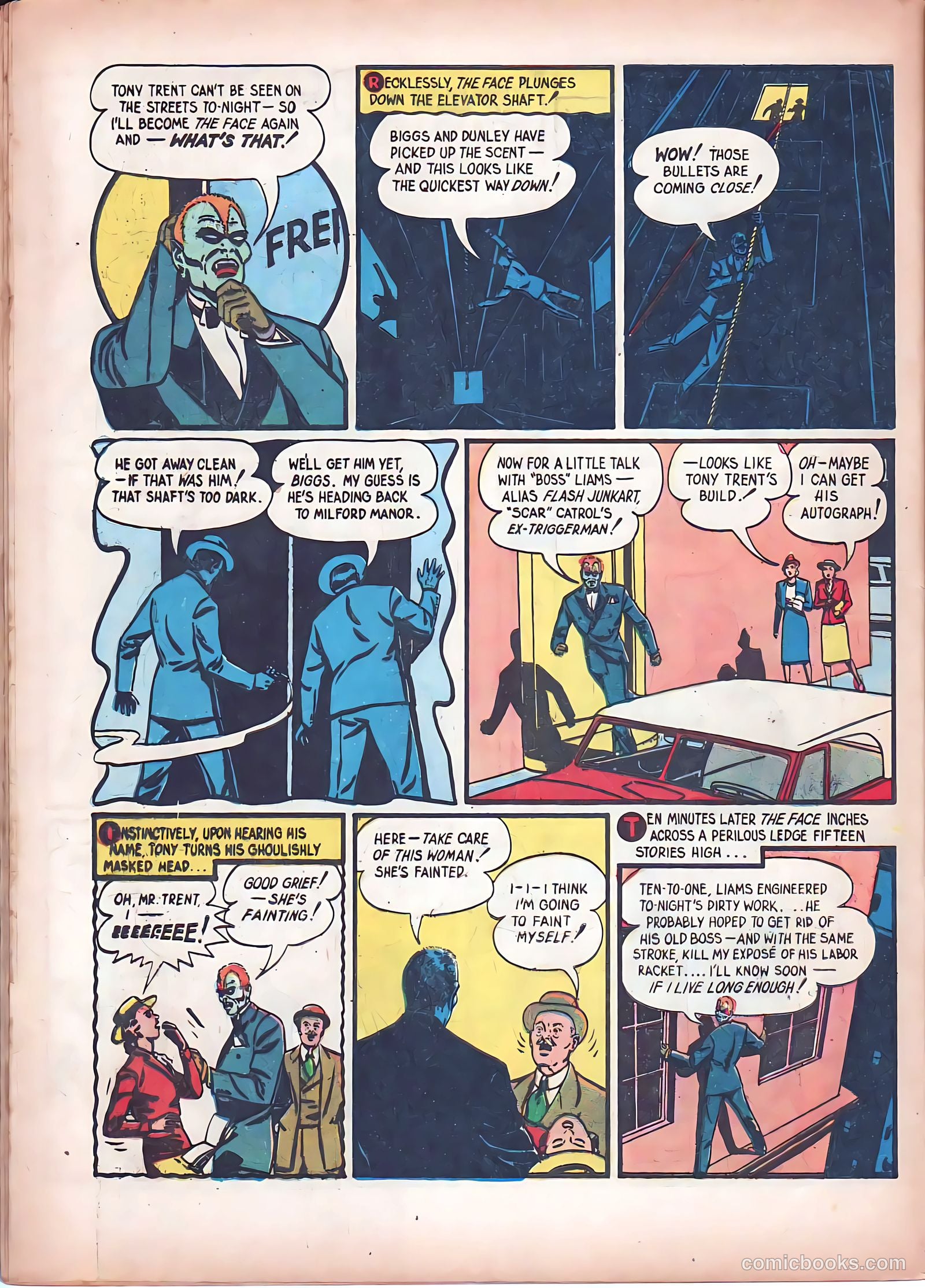 The Face #1 (1941) — page 63 of 69