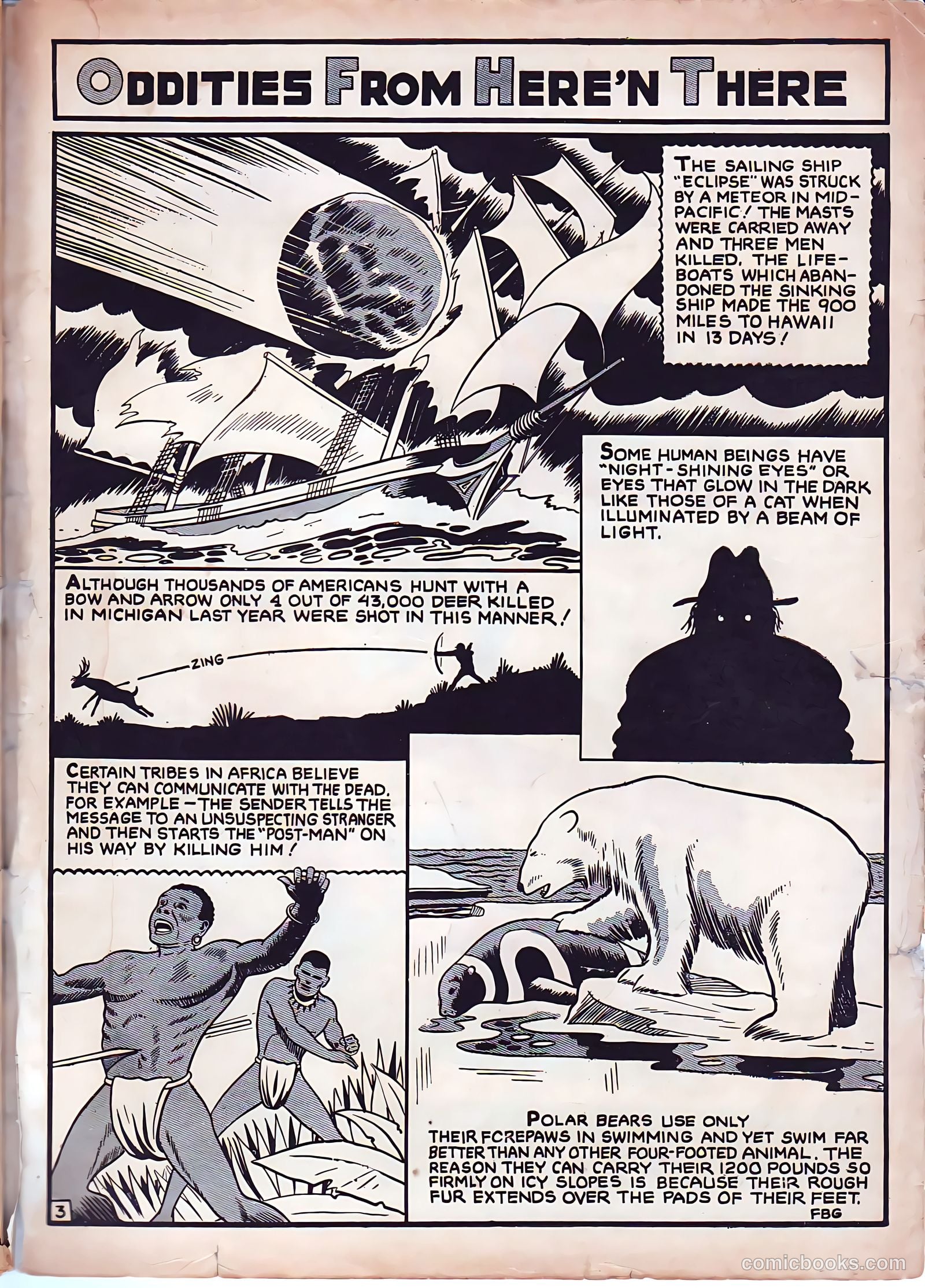 The Face #1 (1941) — page 68 of 69