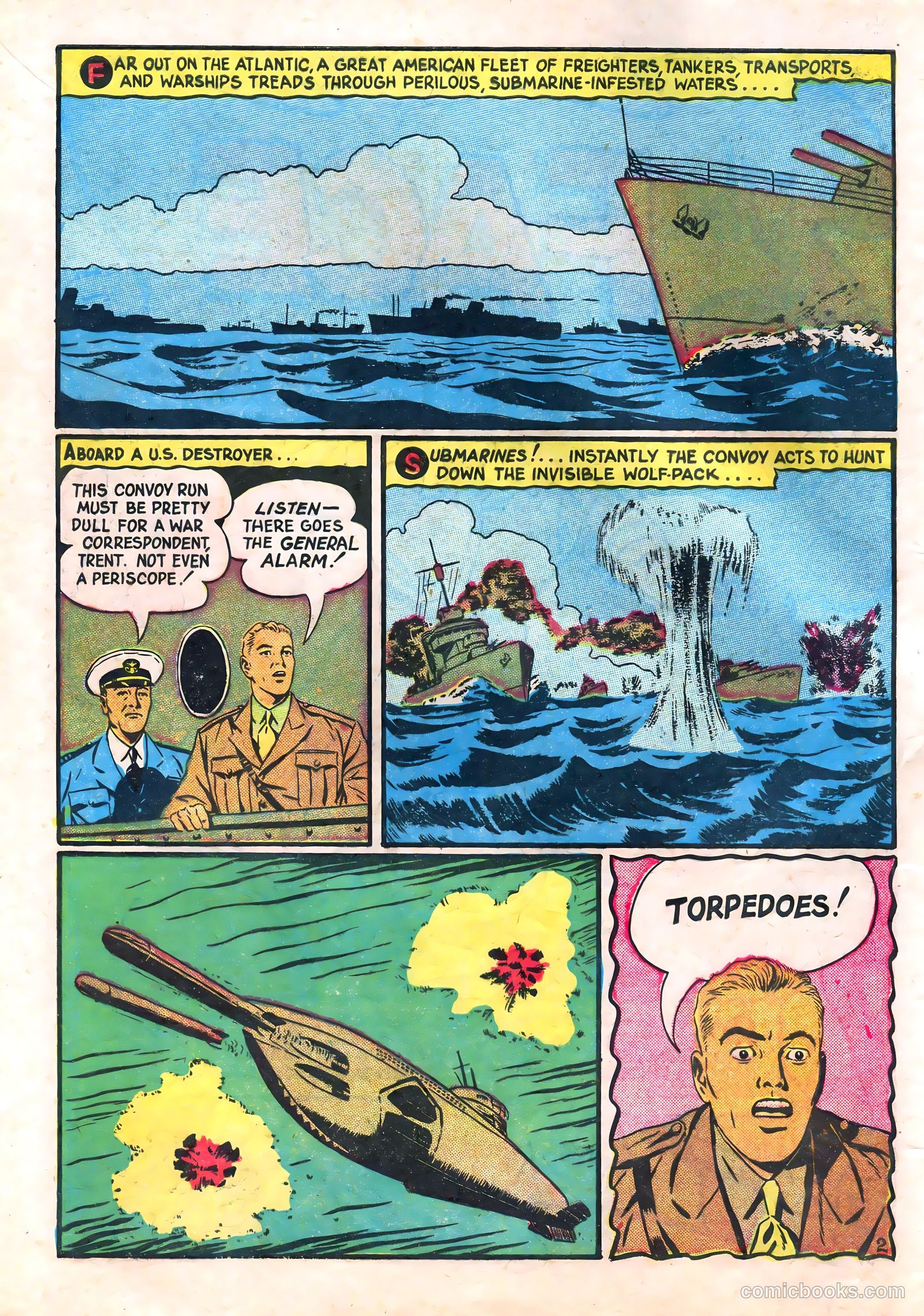 The Face #2 (1943) — page 4 of 68
