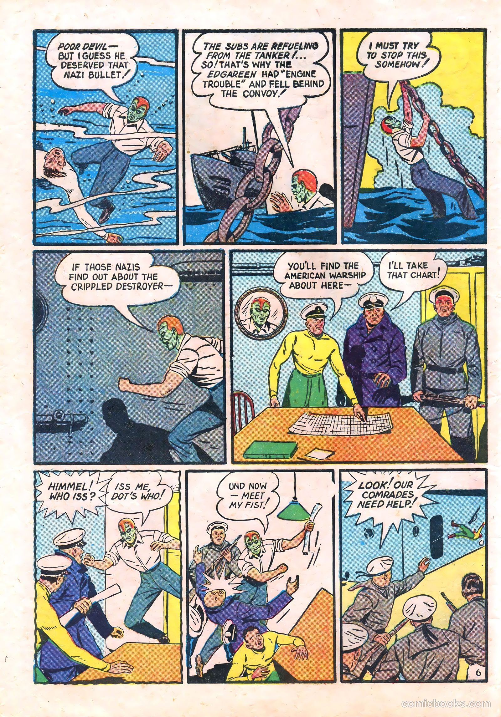The Face #2 (1943) — page 8 of 68