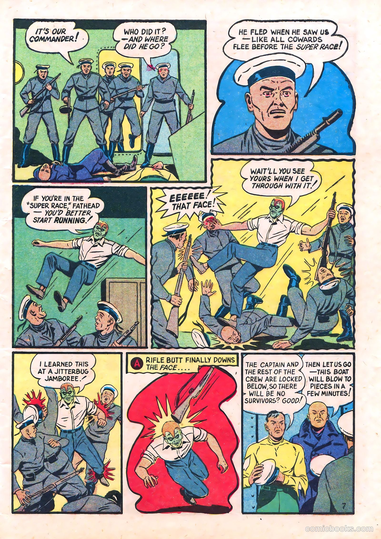 The Face #2 (1943) — page 9 of 68