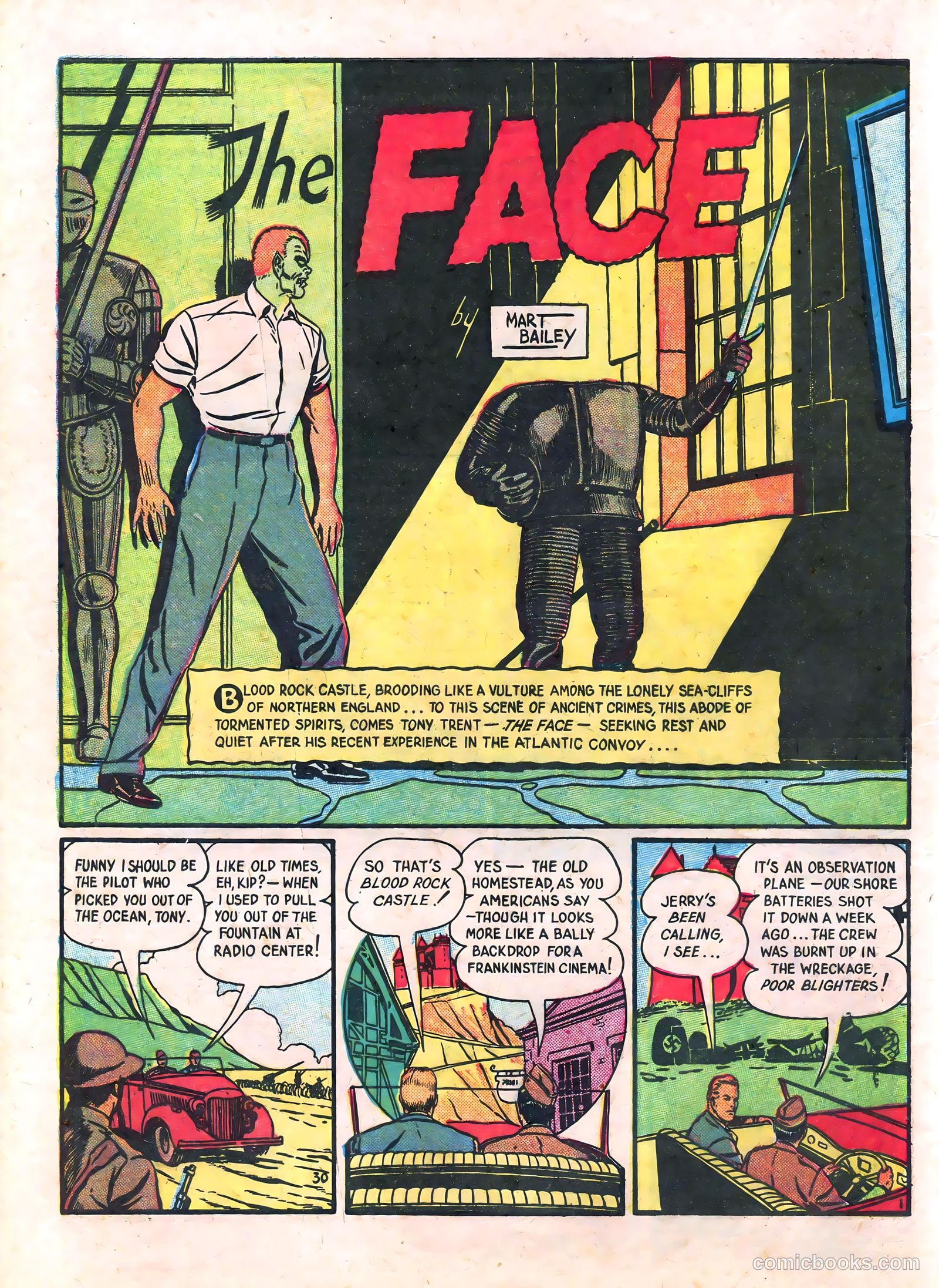 The Face #2 (1943) — page 12 of 68