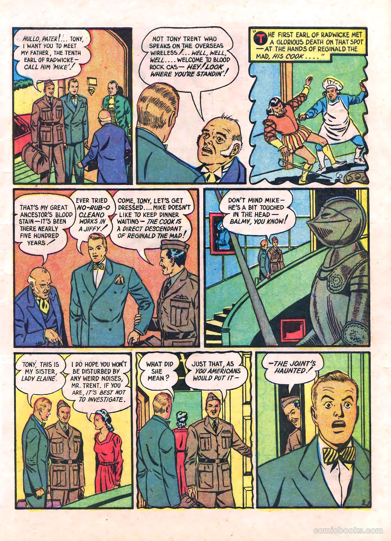 The Face #2 (1943) — page 13 of 68