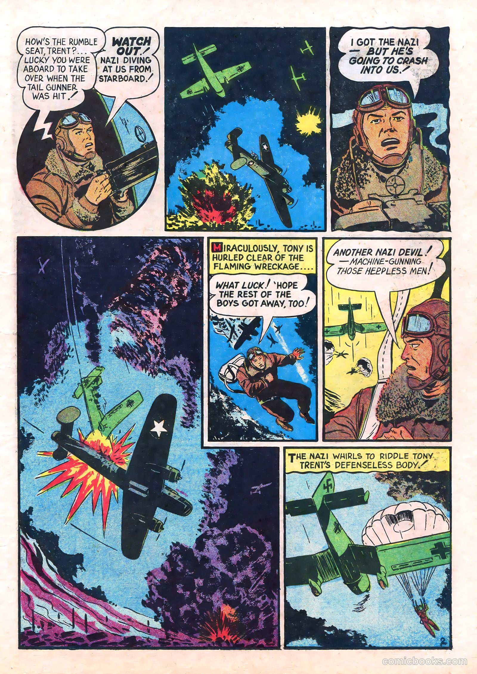 The Face #2 (1943) — page 23 of 68