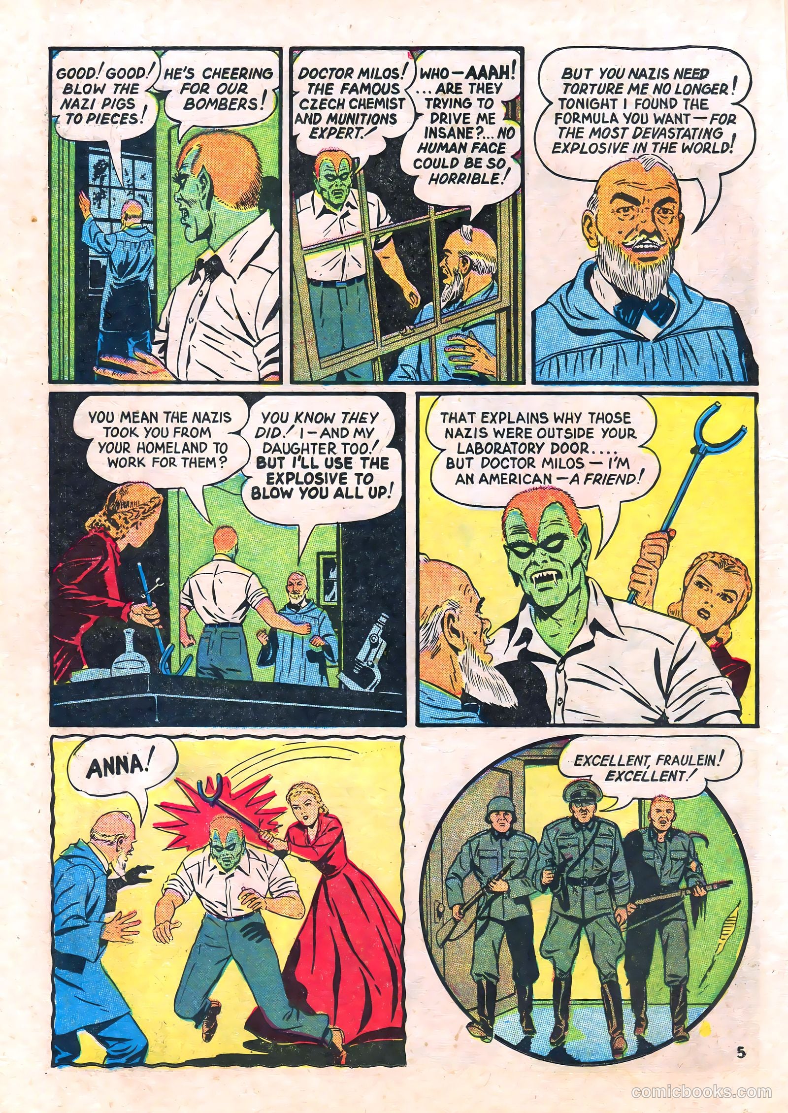 The Face #2 (1943) — page 26 of 68