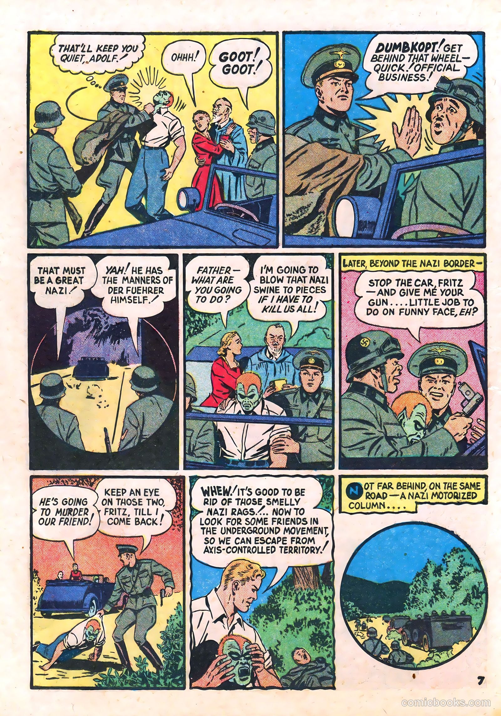 The Face #2 (1943) — page 28 of 68