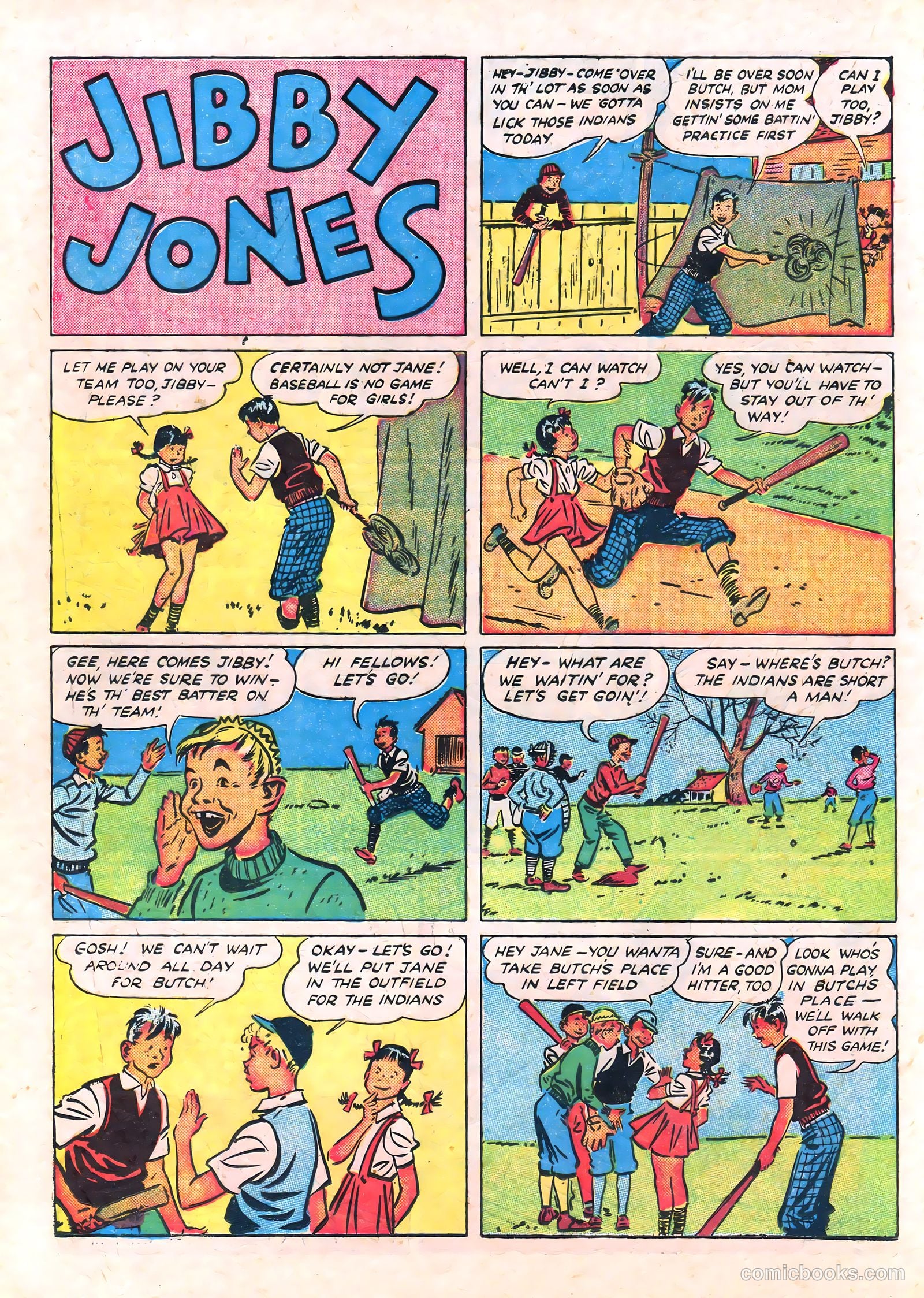 The Face #2 (1943) — page 32 of 68