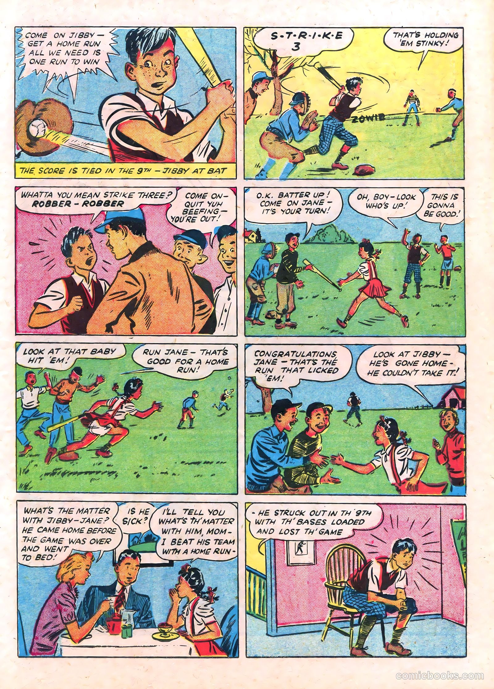 The Face #2 (1943) — page 33 of 68