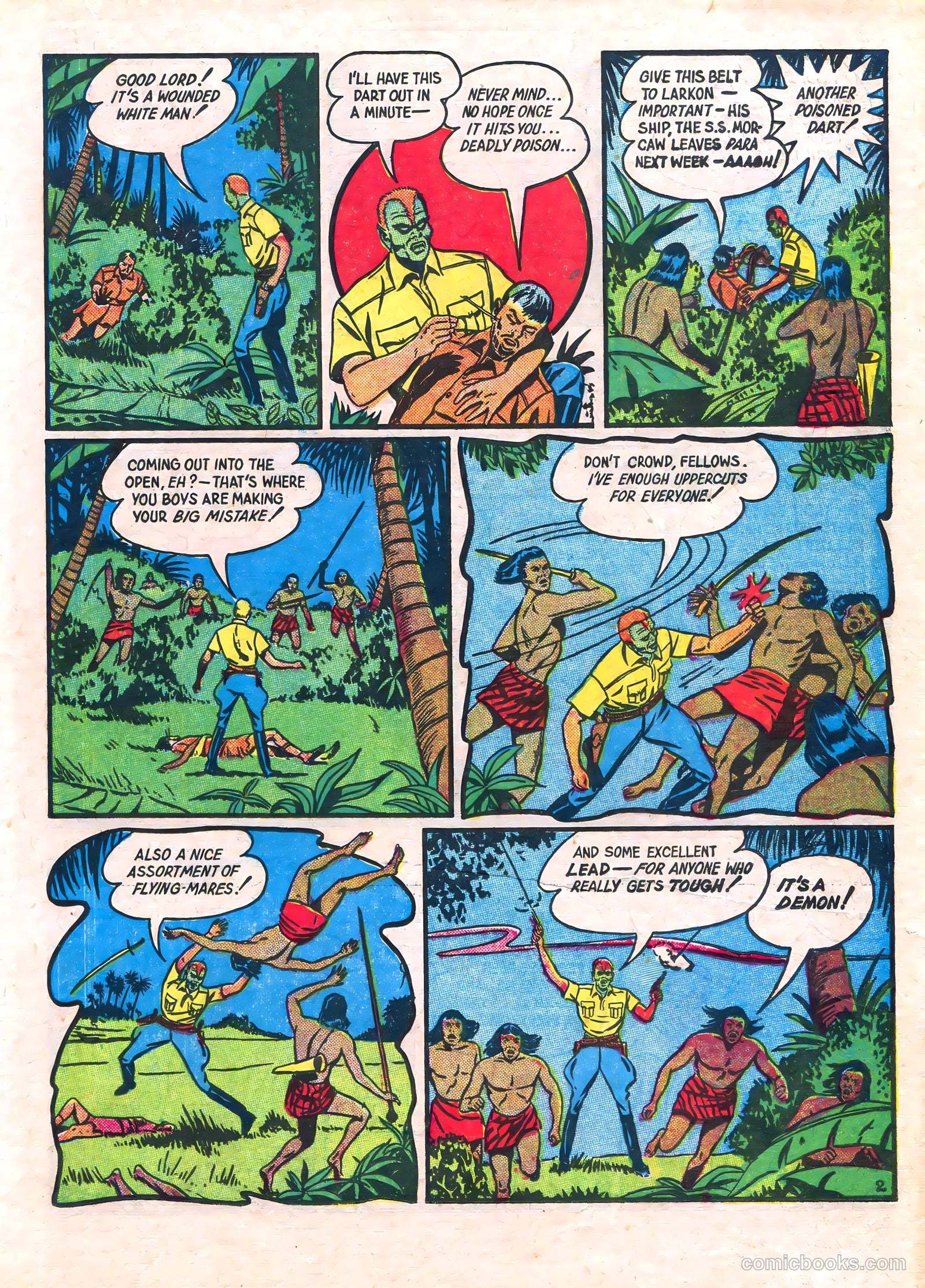 The Face #2 (1943) — page 35 of 68