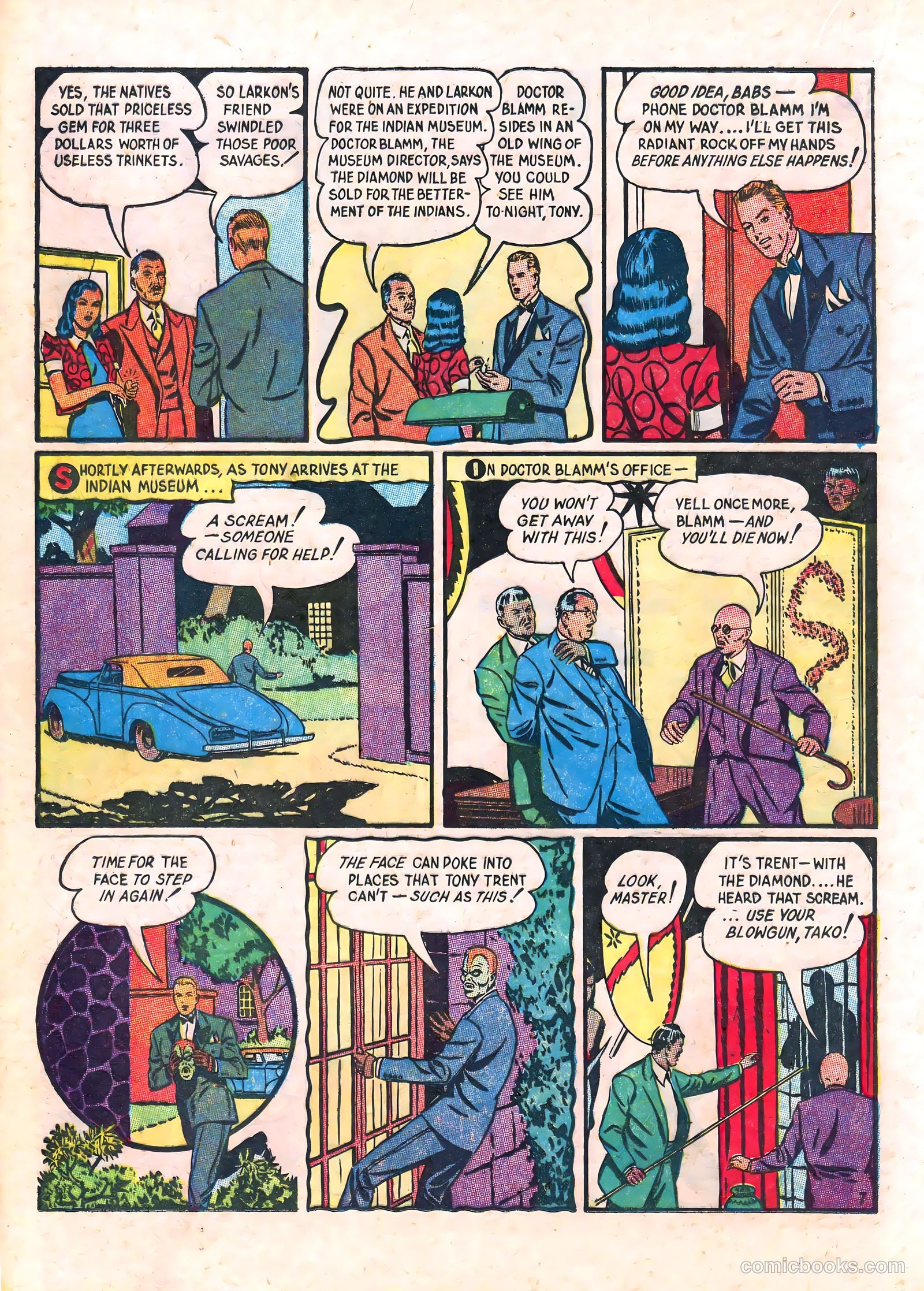 The Face #2 (1943) — page 40 of 68