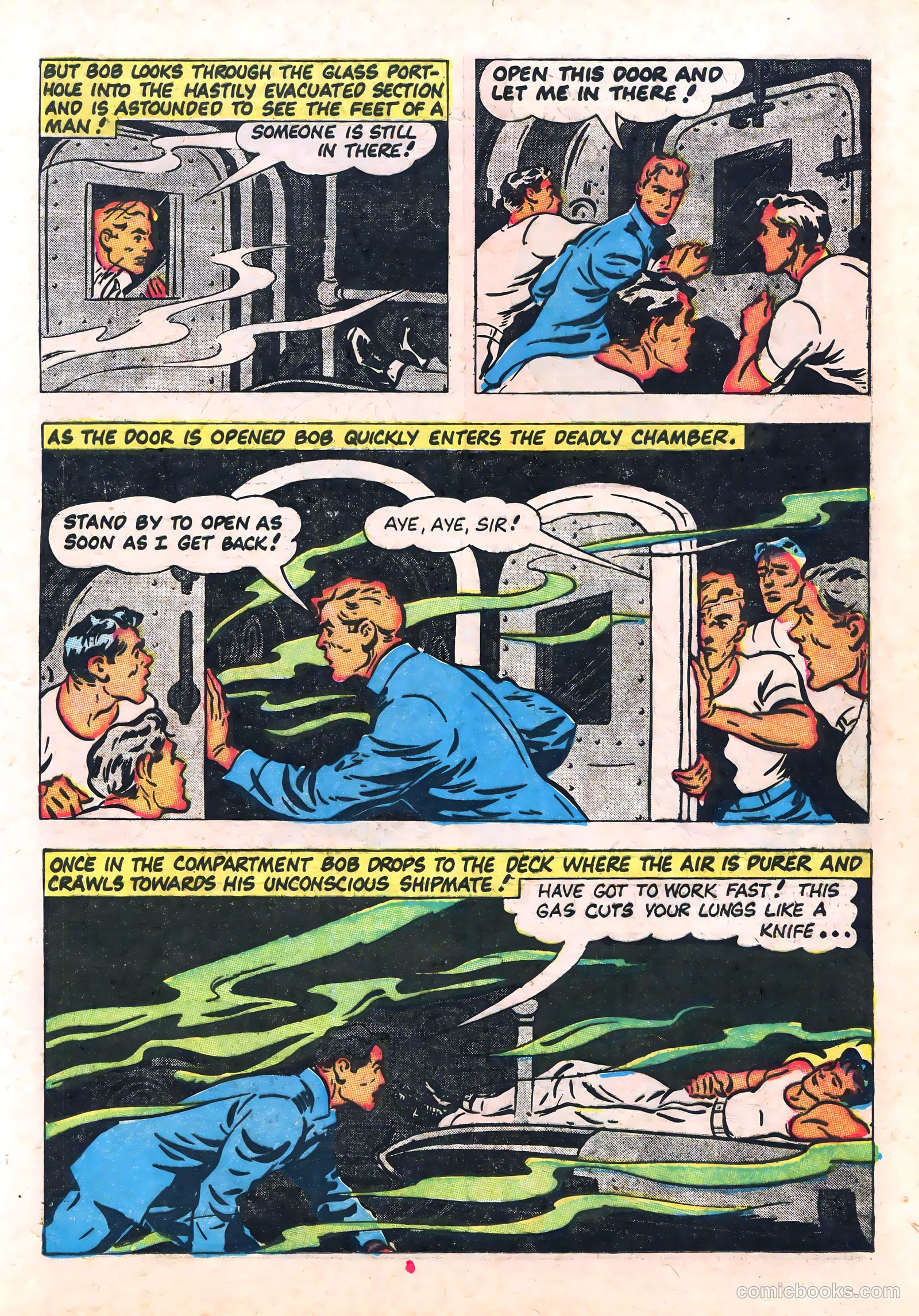 The Face #2 (1943) — page 45 of 68