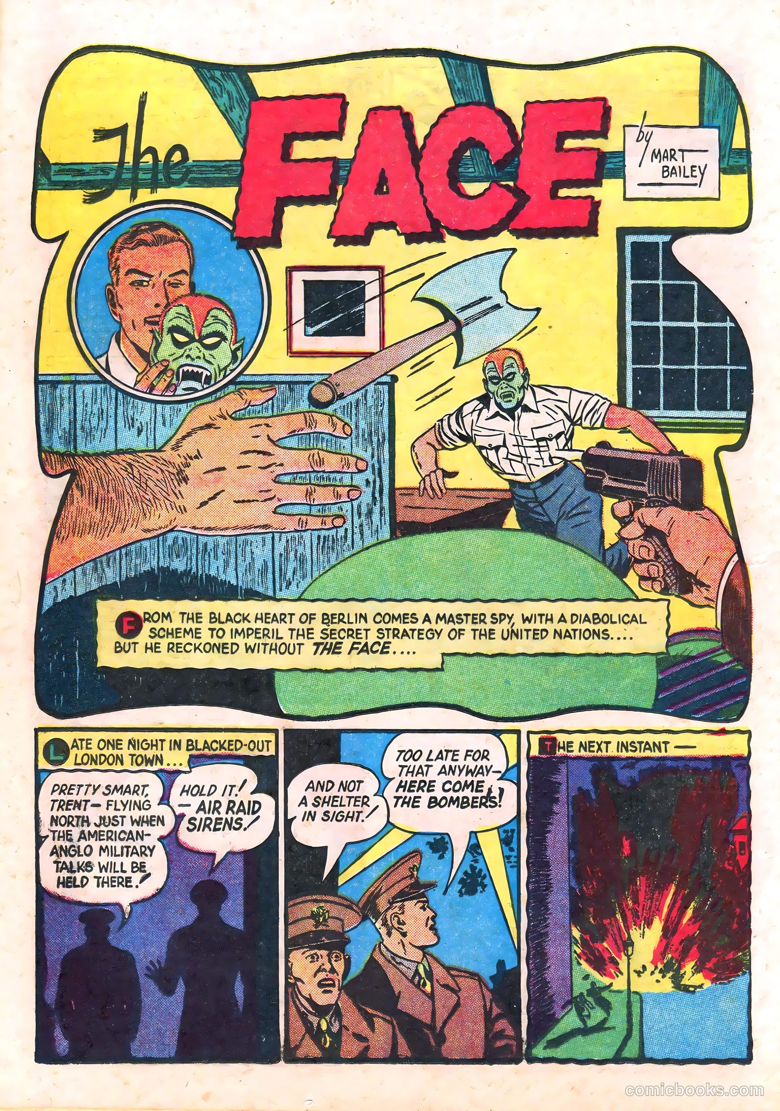 The Face #2 (1943) — page 48 of 68