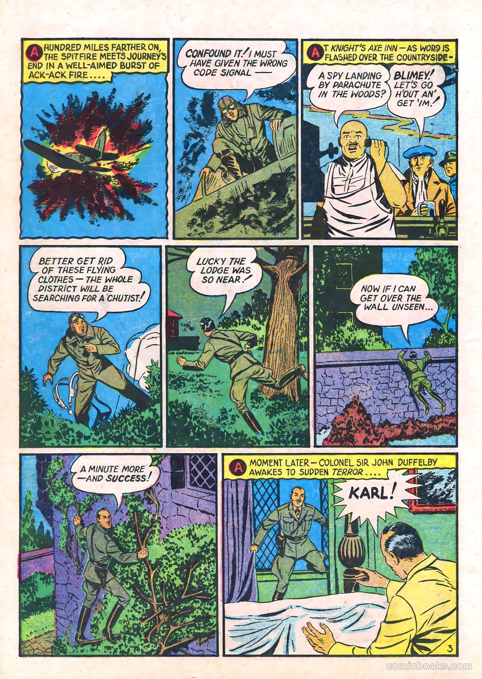 The Face #2 (1943) — page 50 of 68