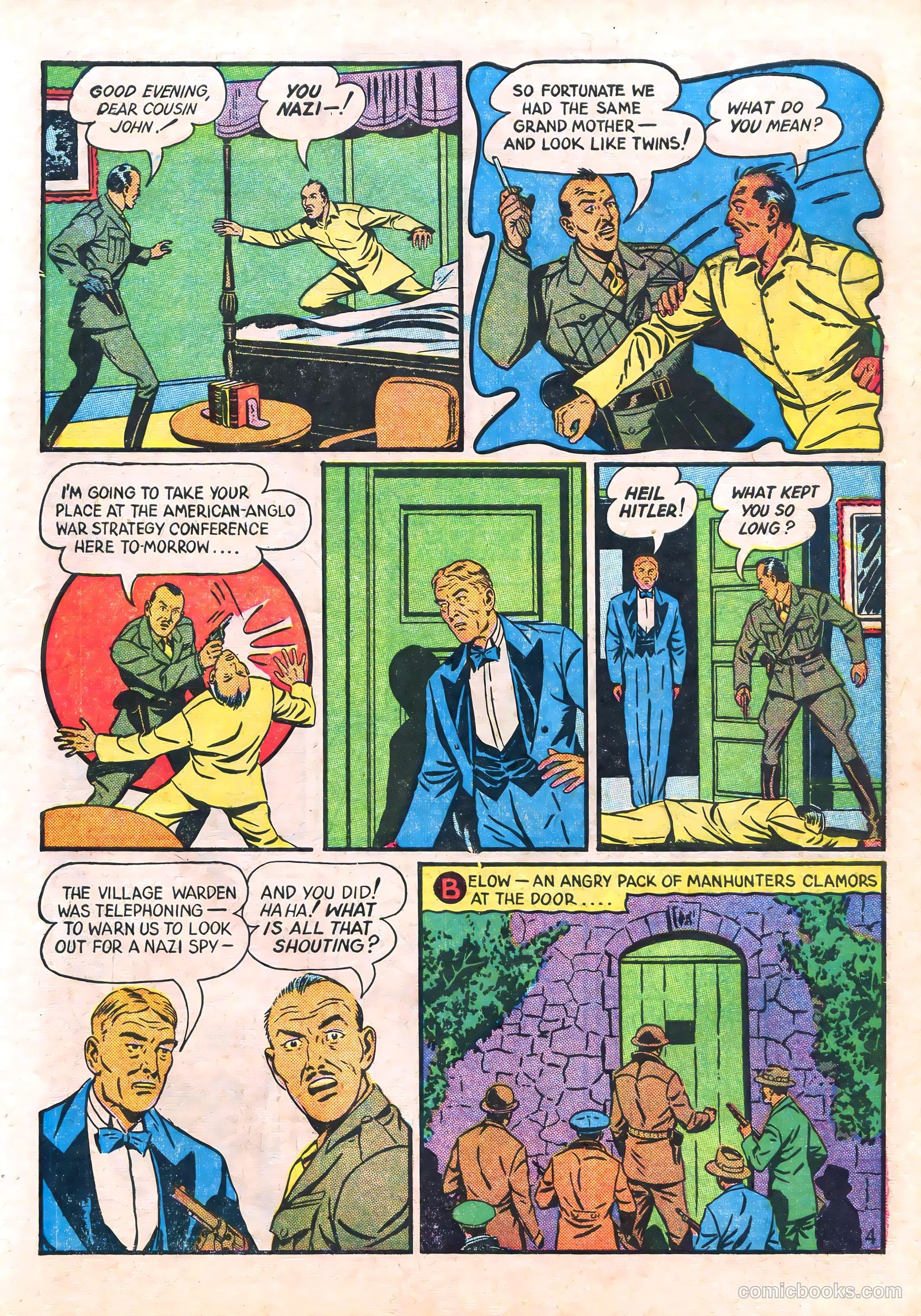 The Face #2 (1943) — page 51 of 68