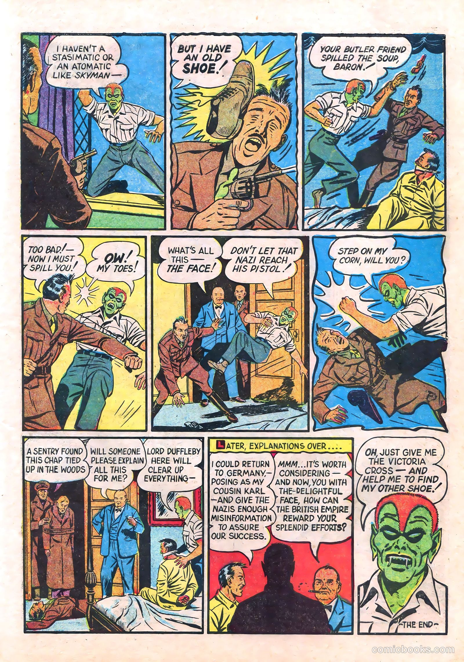 The Face #2 (1943) — page 55 of 68