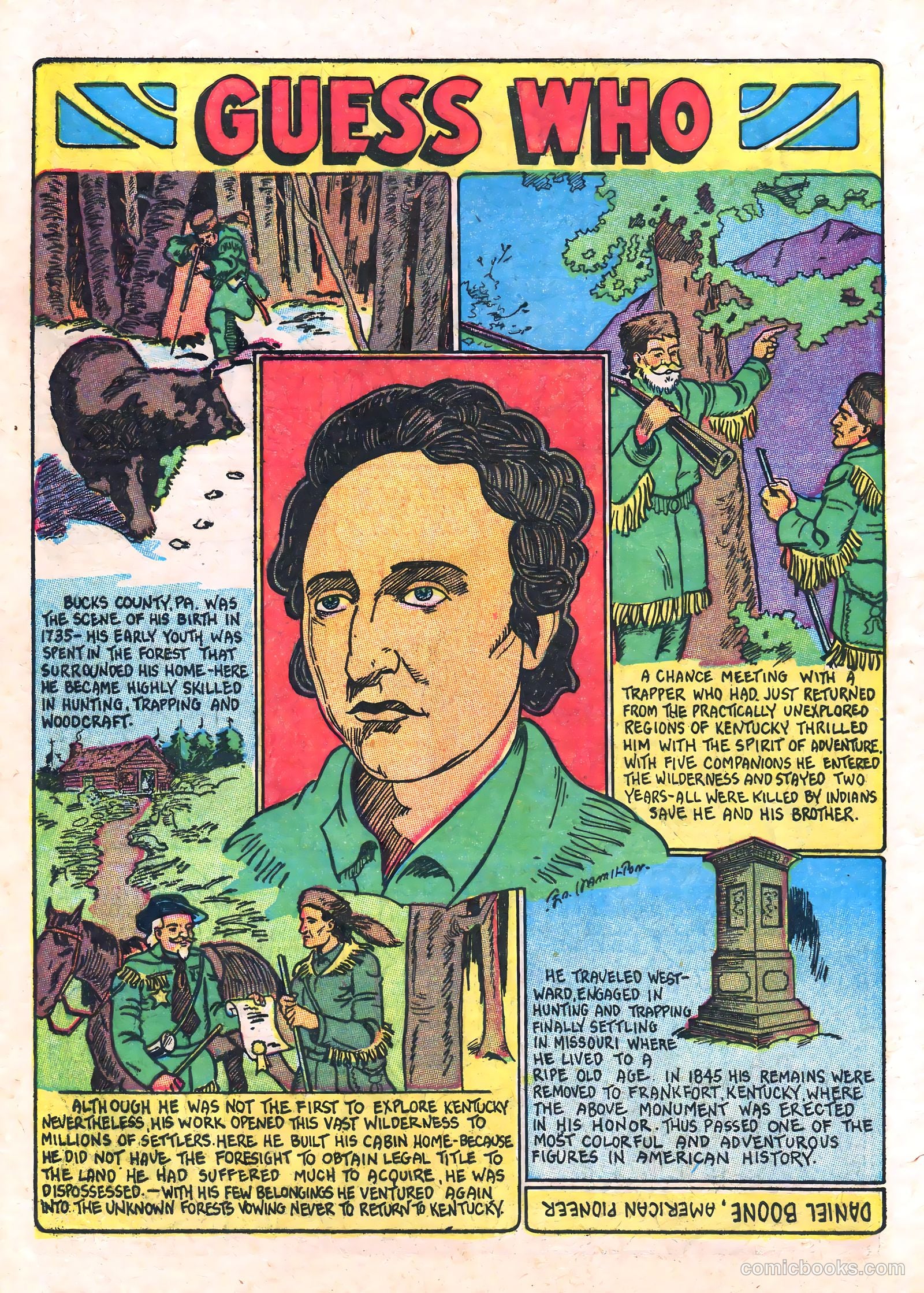 The Face #2 (1943) — page 56 of 68
