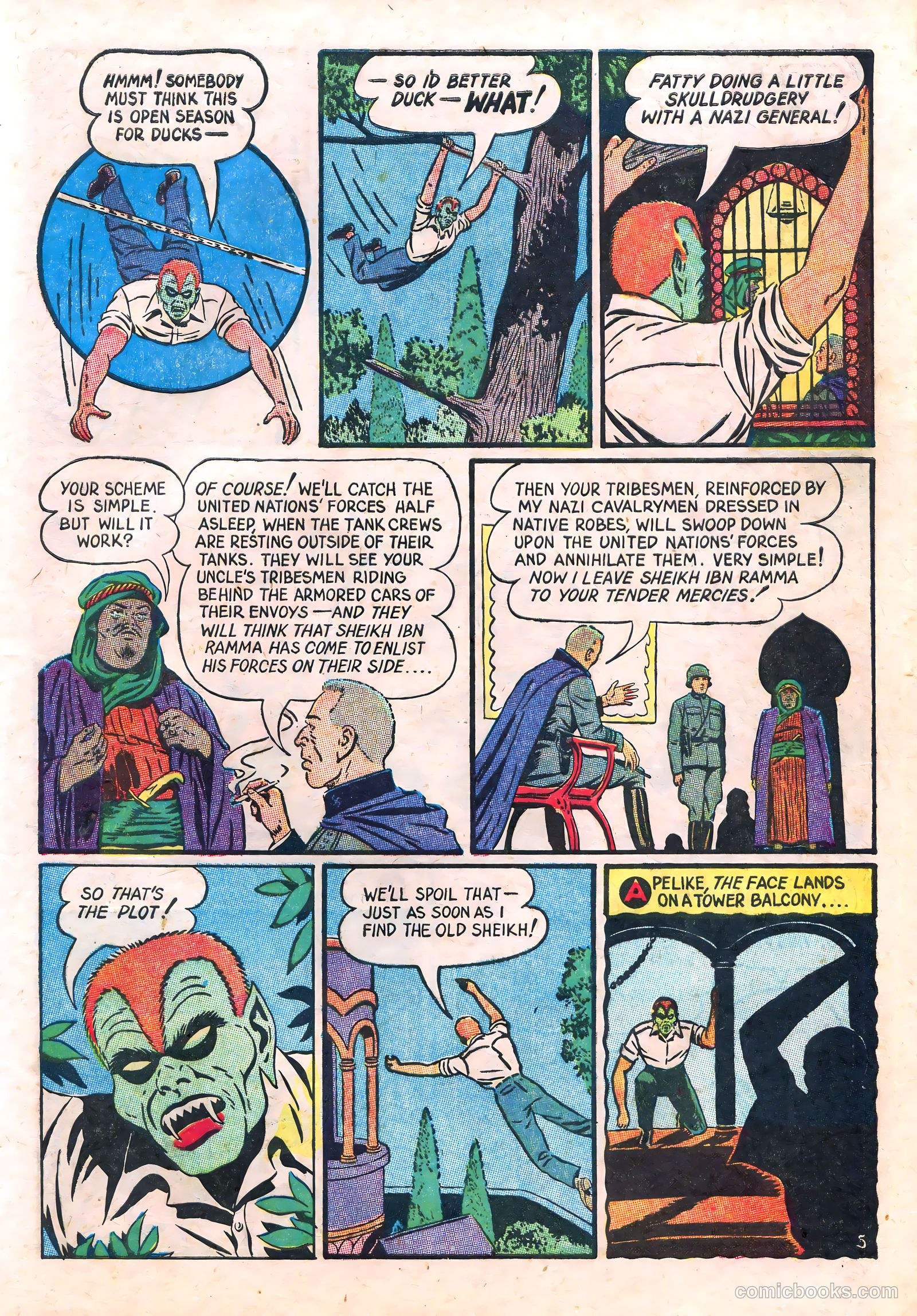 The Face #2 (1943) — page 61 of 68
