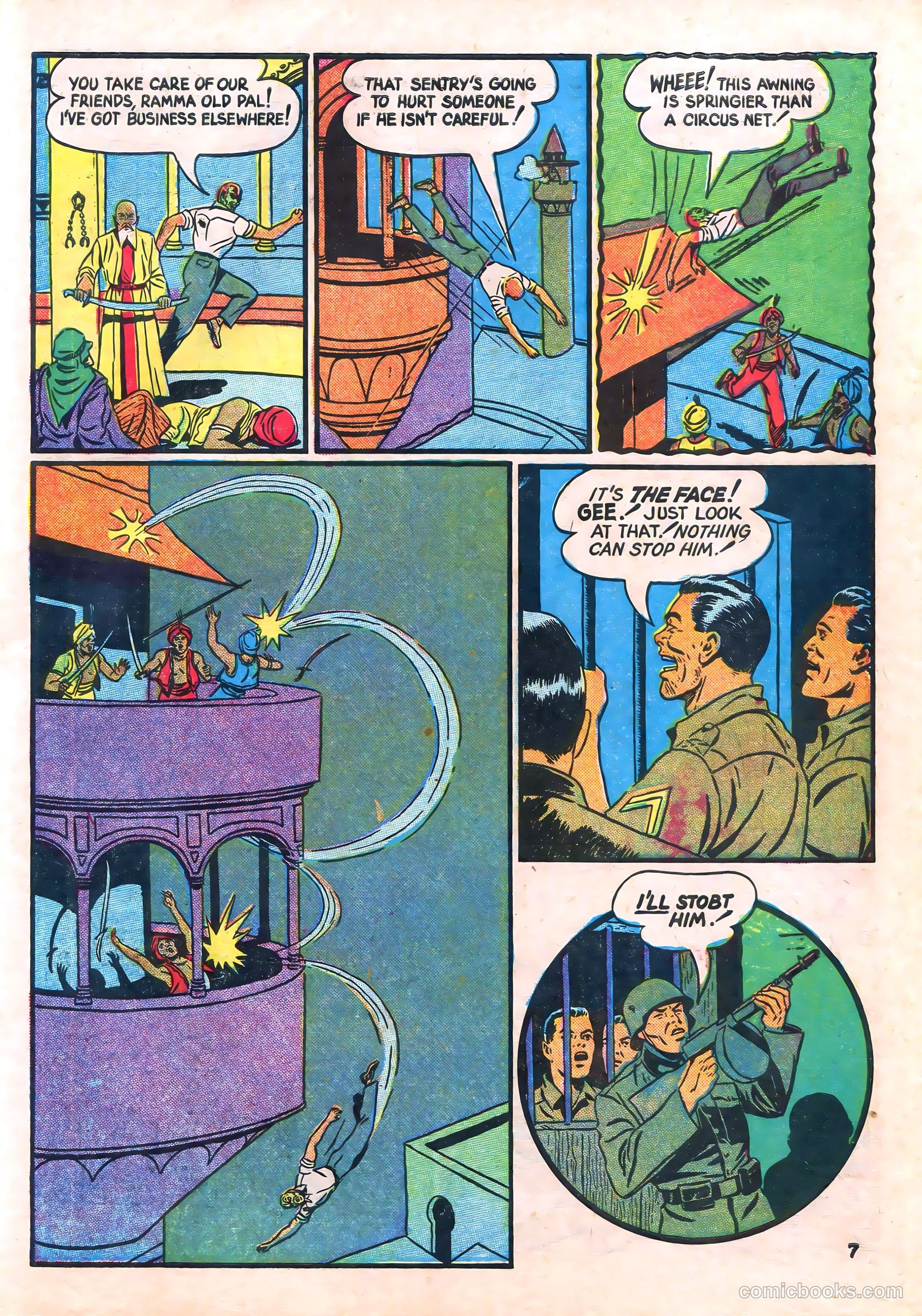 The Face #2 (1943) — page 63 of 68