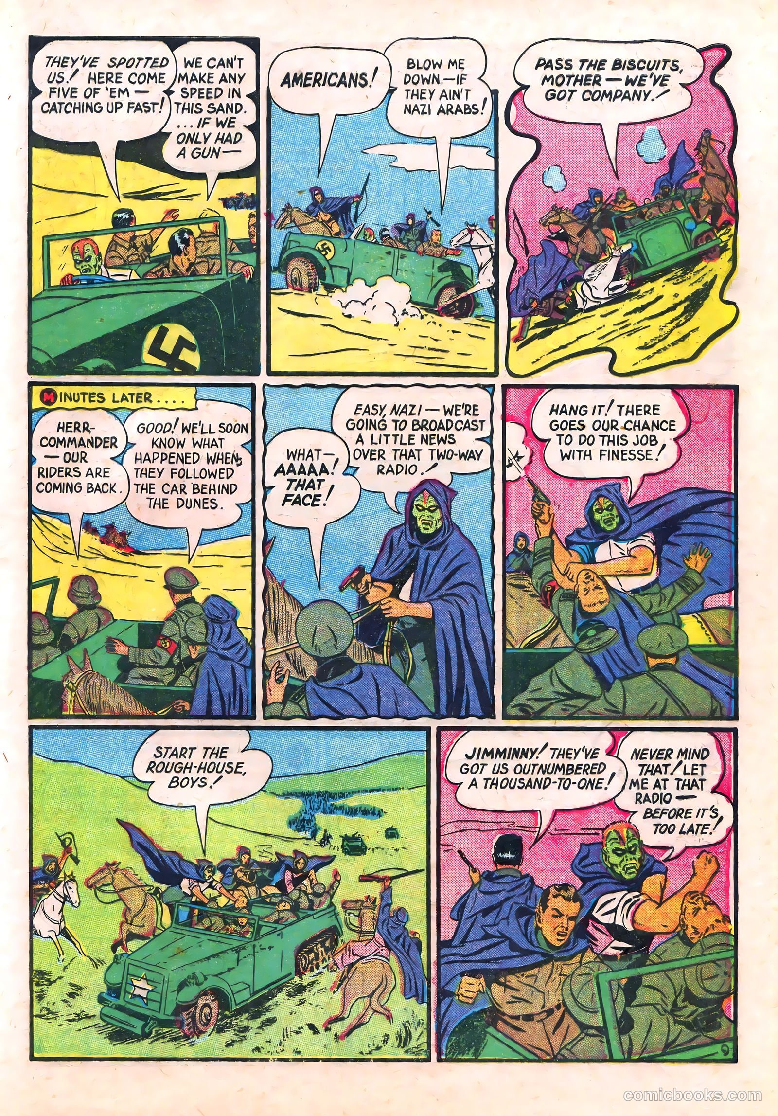 The Face #2 (1943) — page 65 of 68