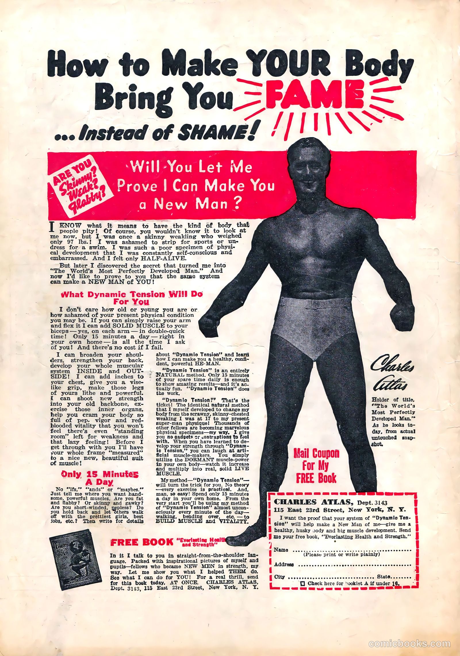 The Face #2 (1943) — page 68 of 68